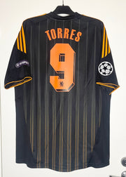 Chelsea 2010-11 UCL Bortatröja Torres #9 XL