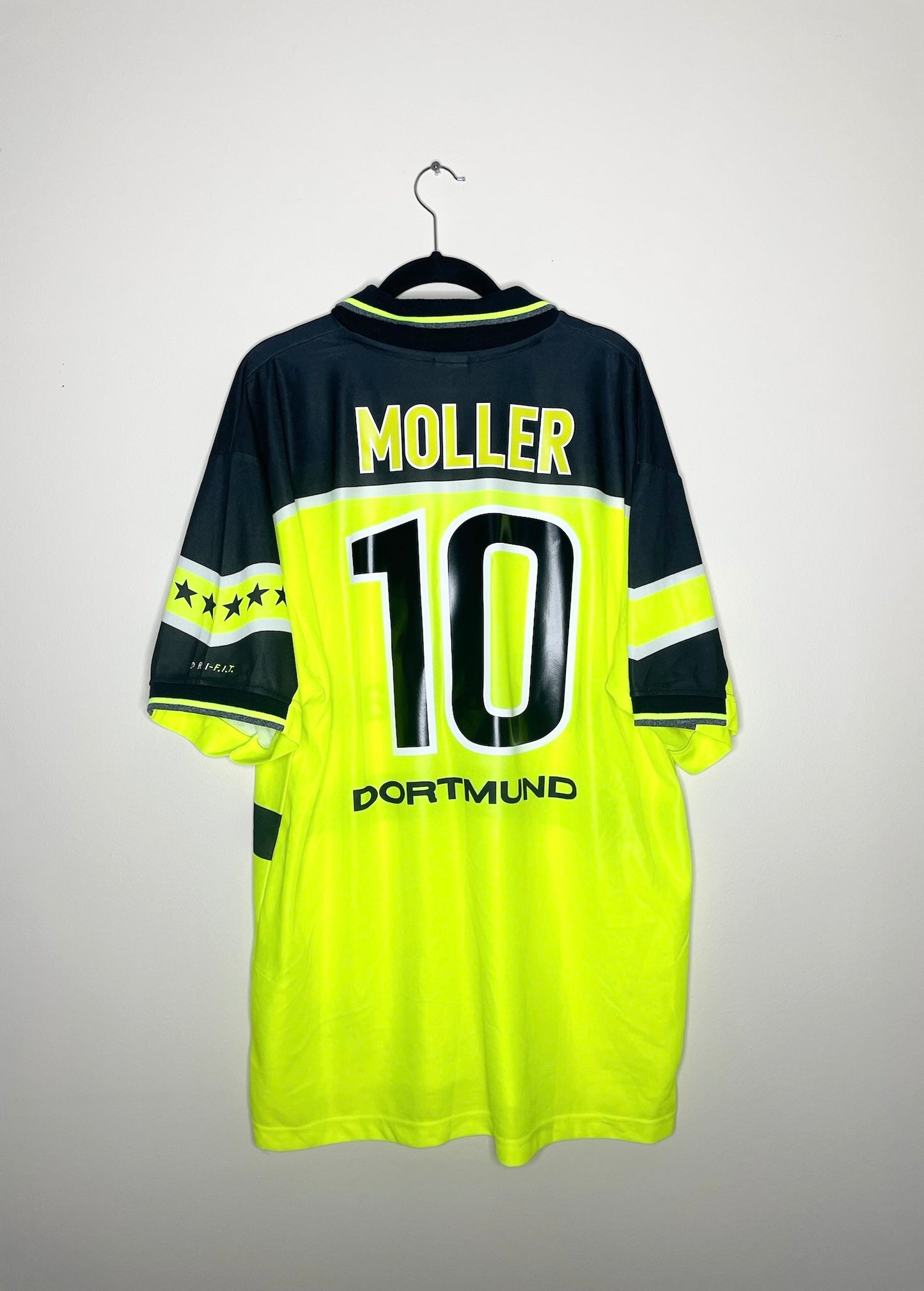 Borussia Dortmund 1997-98 Home Shirt Möller #10 XXL