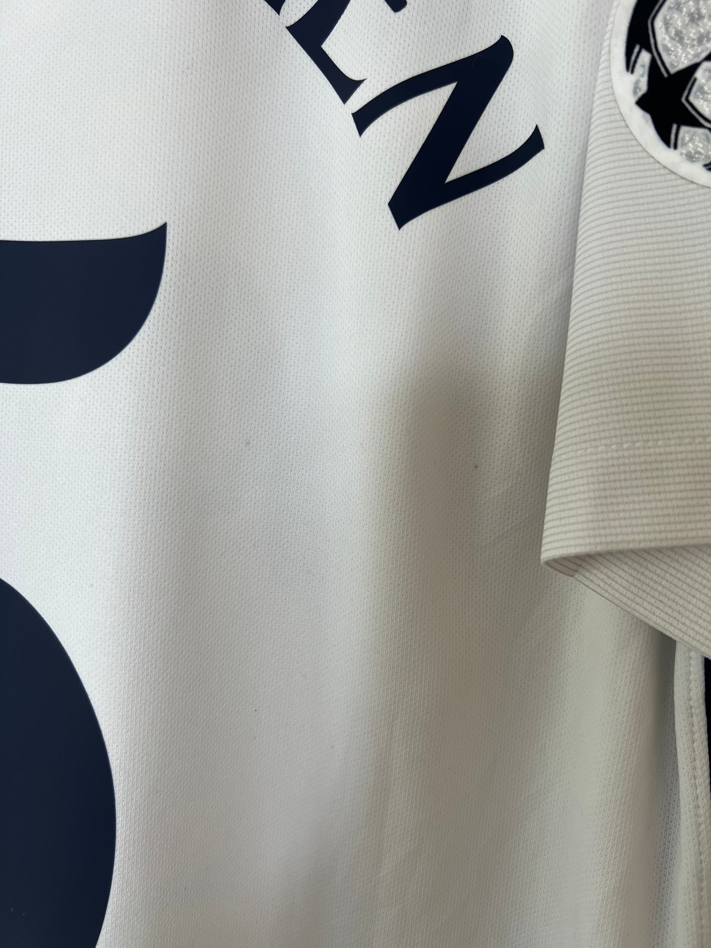 Tottenham Hotspur 2017-18 UCL Home Shirt Vertonghen #5 XL