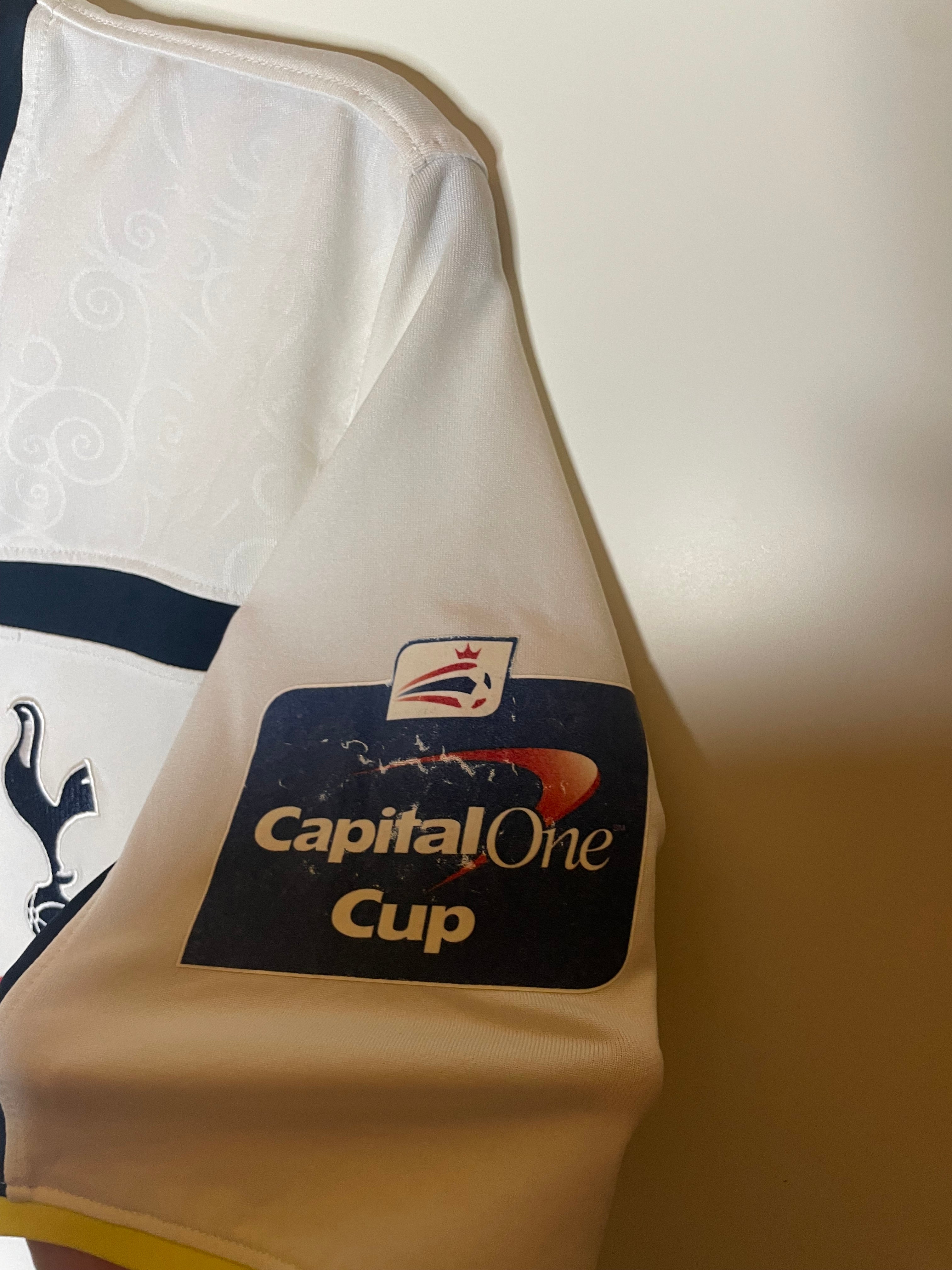 Tottenham Hotspur 2014-15 Cup Final Hemmatröja Dembélé #19 Large