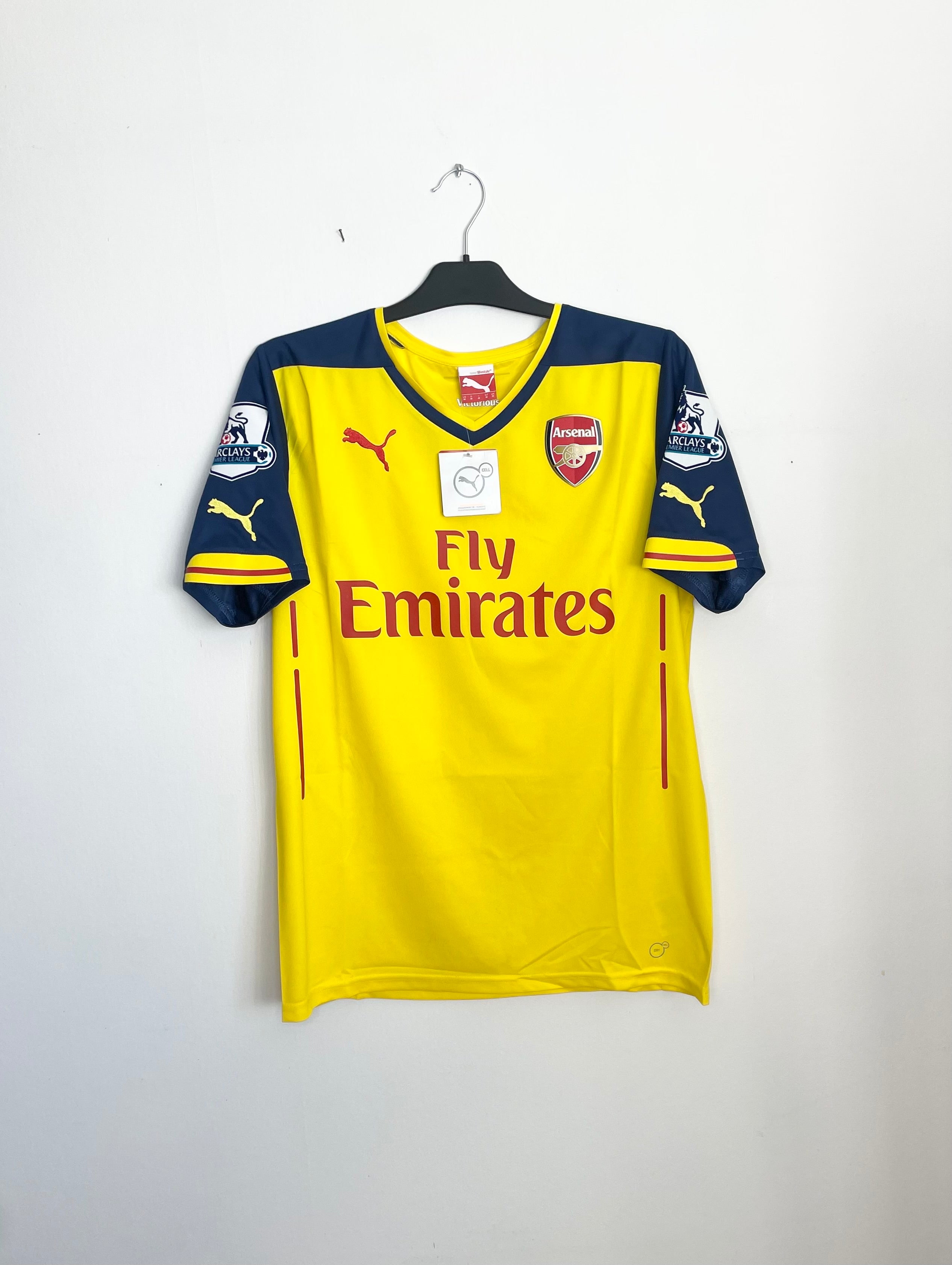 Arsenal 2014-15 Away Shirt Özil #11 BNWT Medium