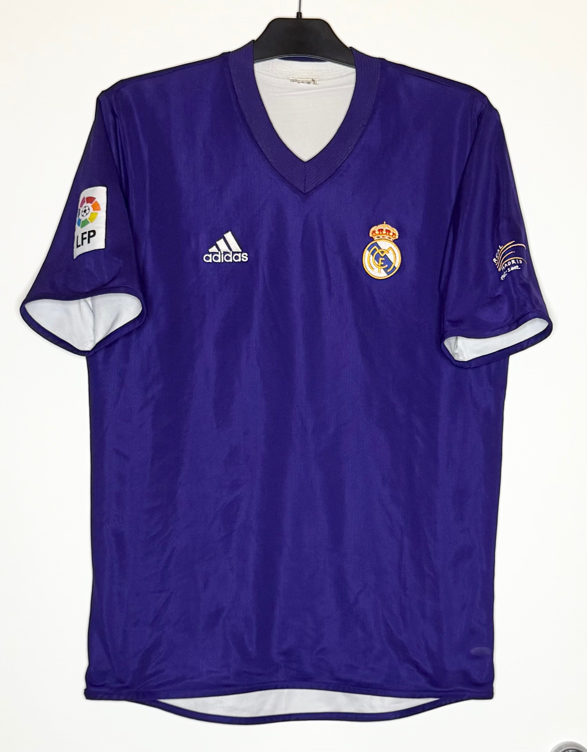 Real Madrid 2002-03 Tredjetröja Ronaldo #11 Large