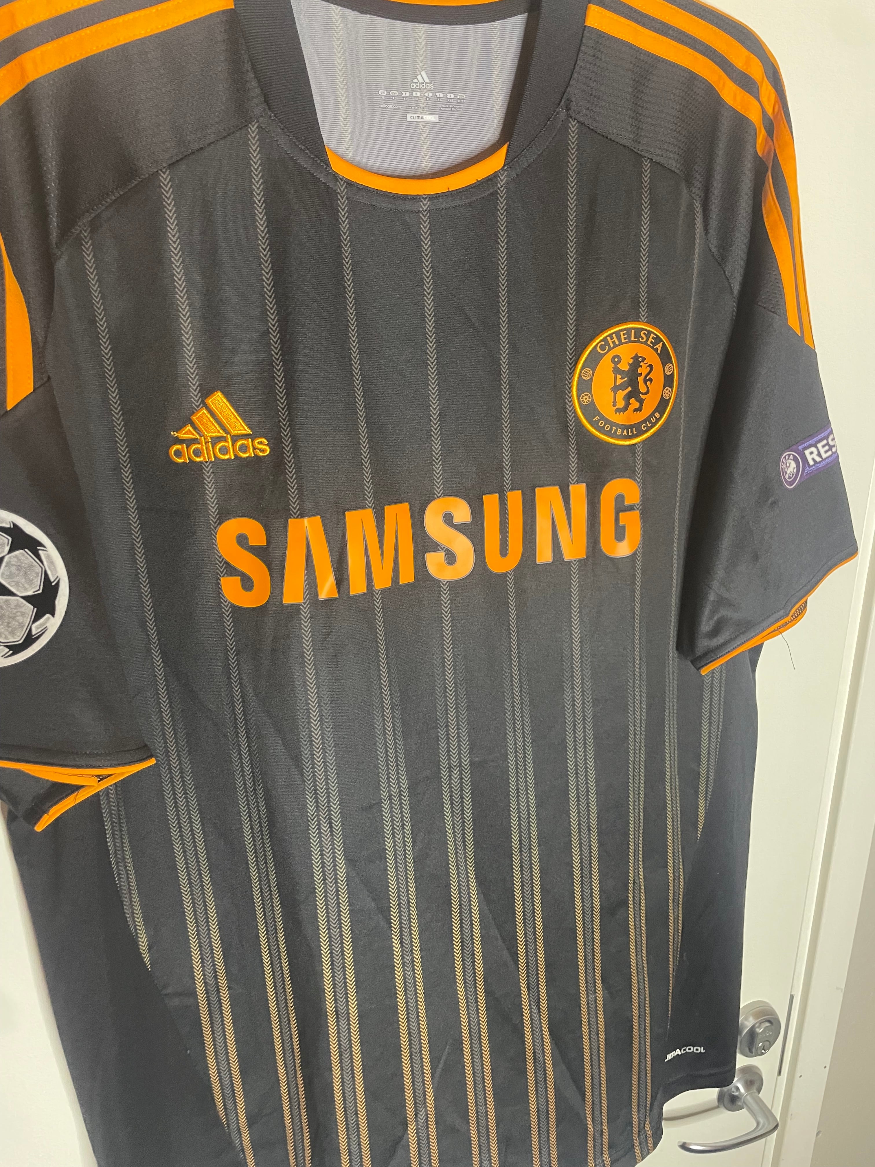 Chelsea 2010-11 UCL Bortatröja Torres #9 XL