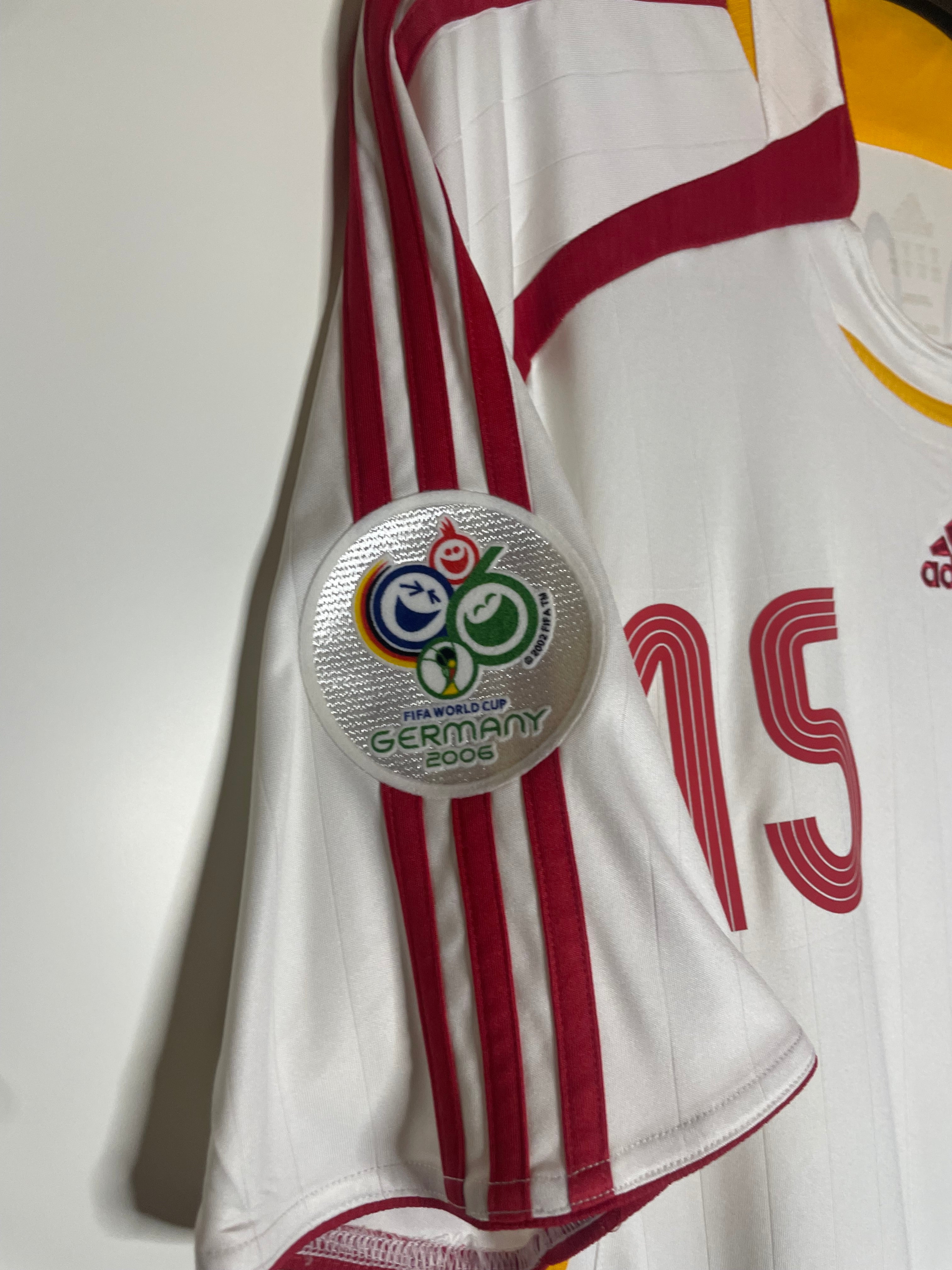Spanien VM 2006 Bortatröja Sergio Ramos #15 XL