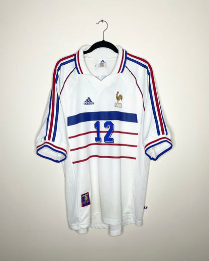 France 1998 Away Shirt Henry #12 XL