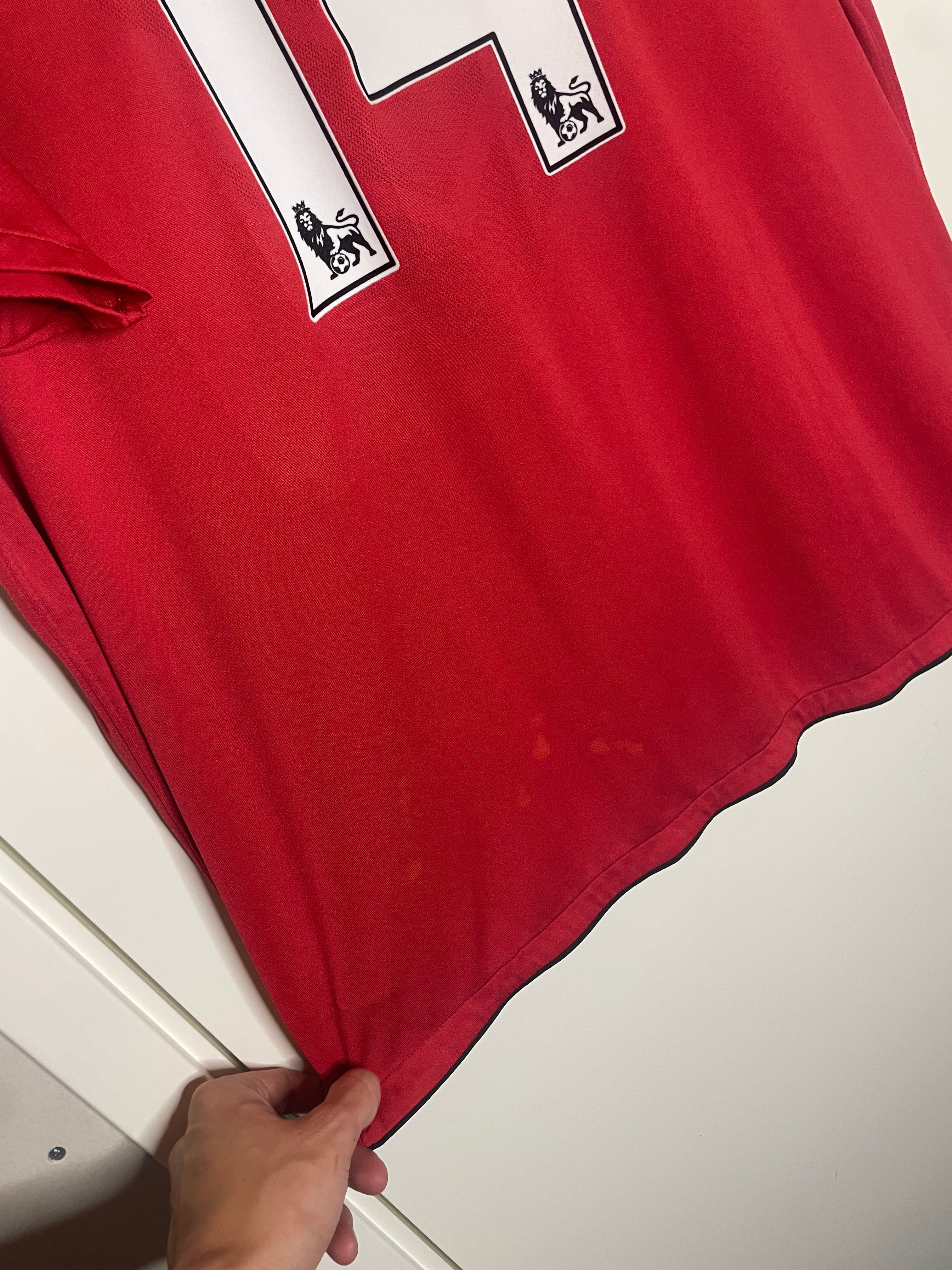 Manchester United 2010-11 Hemmatröja Chicharito #14 XXL