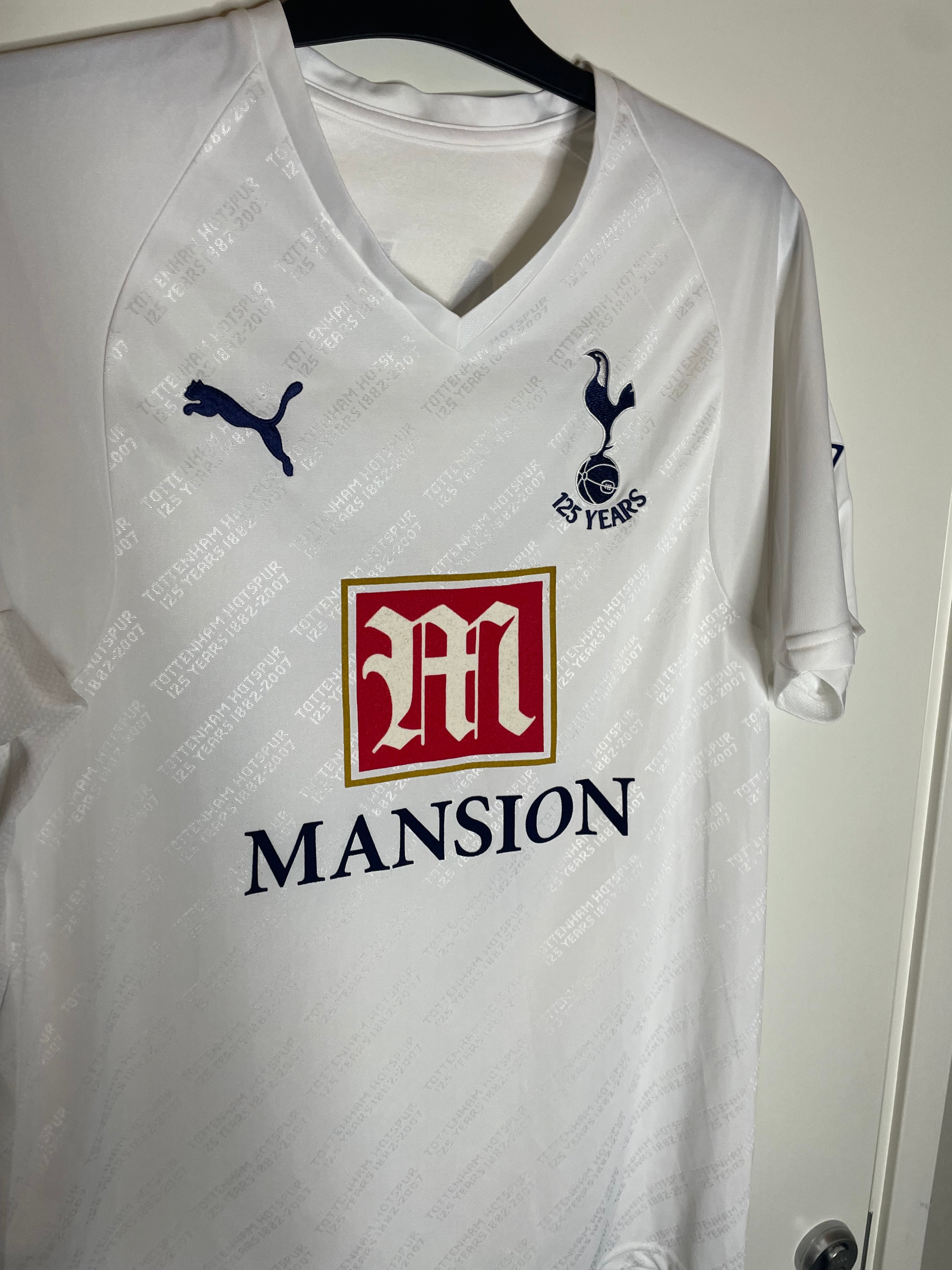 Tottenham Hotspur 2007-08 Hemmatröja Bale #16 Medium