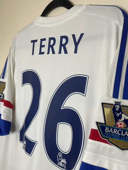 Chelsea 2015-16 Away Shirt Terry #26 XL