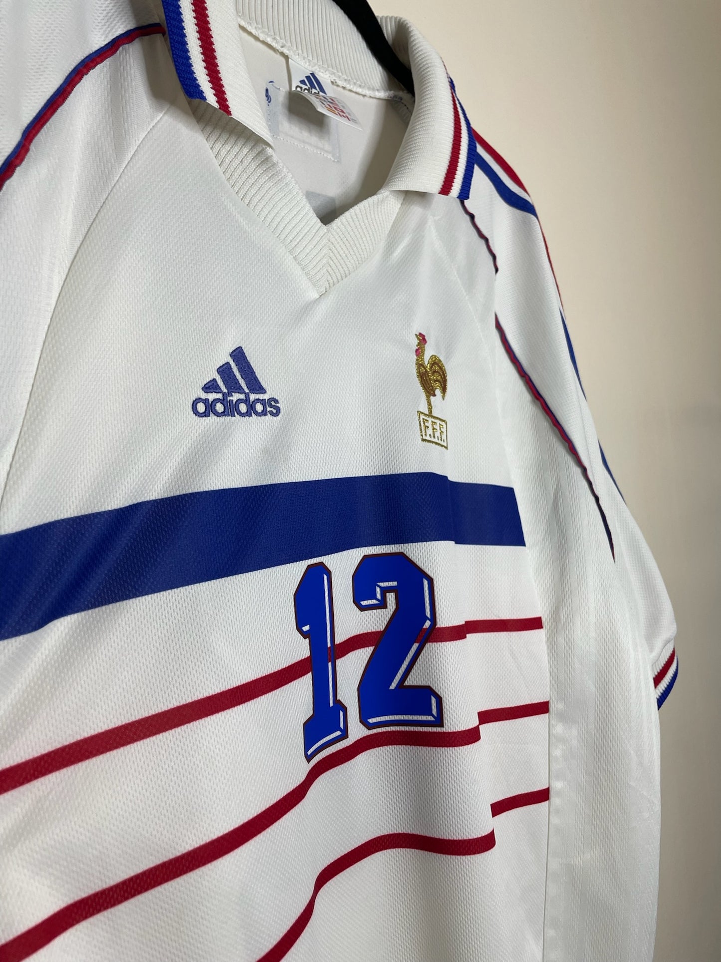 France 1998 Away Shirt Henry #12 XL