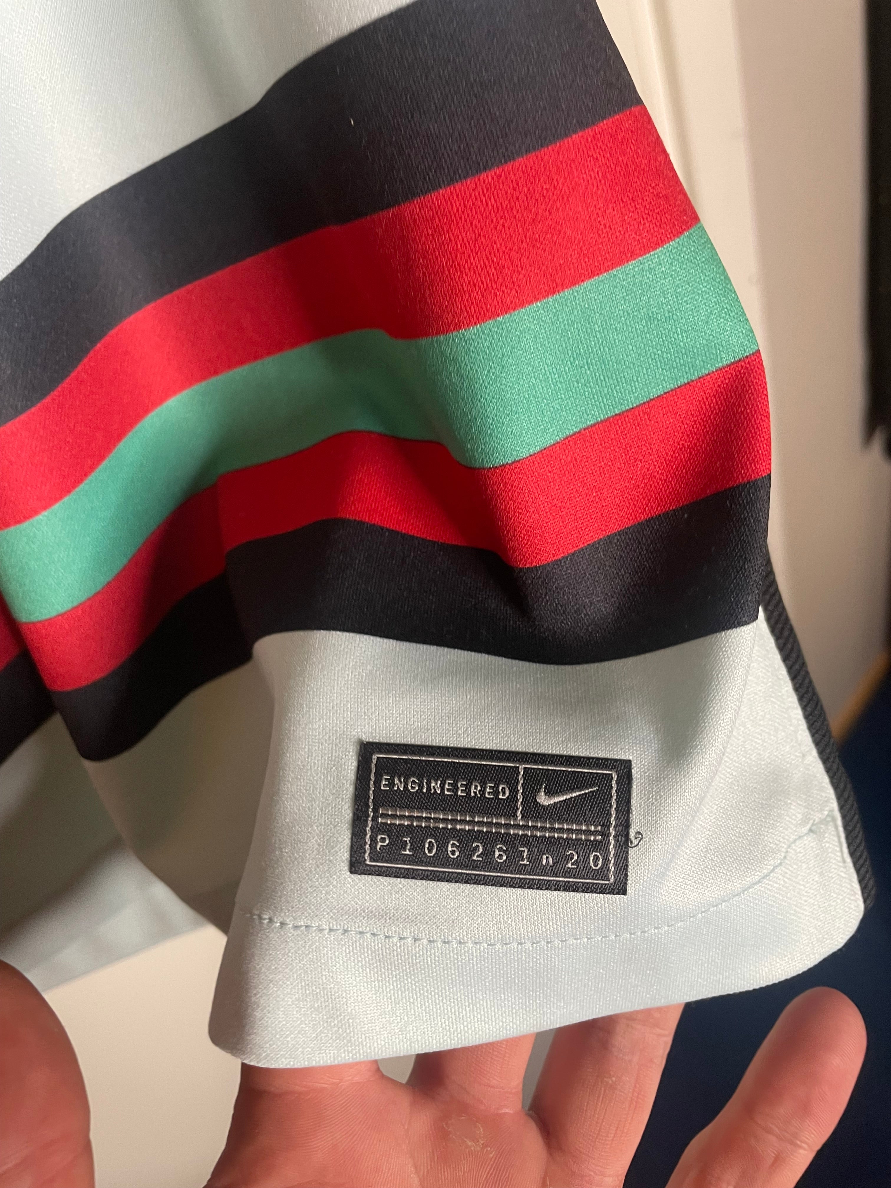 Portugal EURO 2020 Bortatröja Ronaldo #7 XL