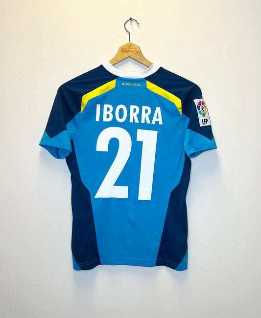 Sevilla 2014-15 Away Shirt Iborra #21 Small