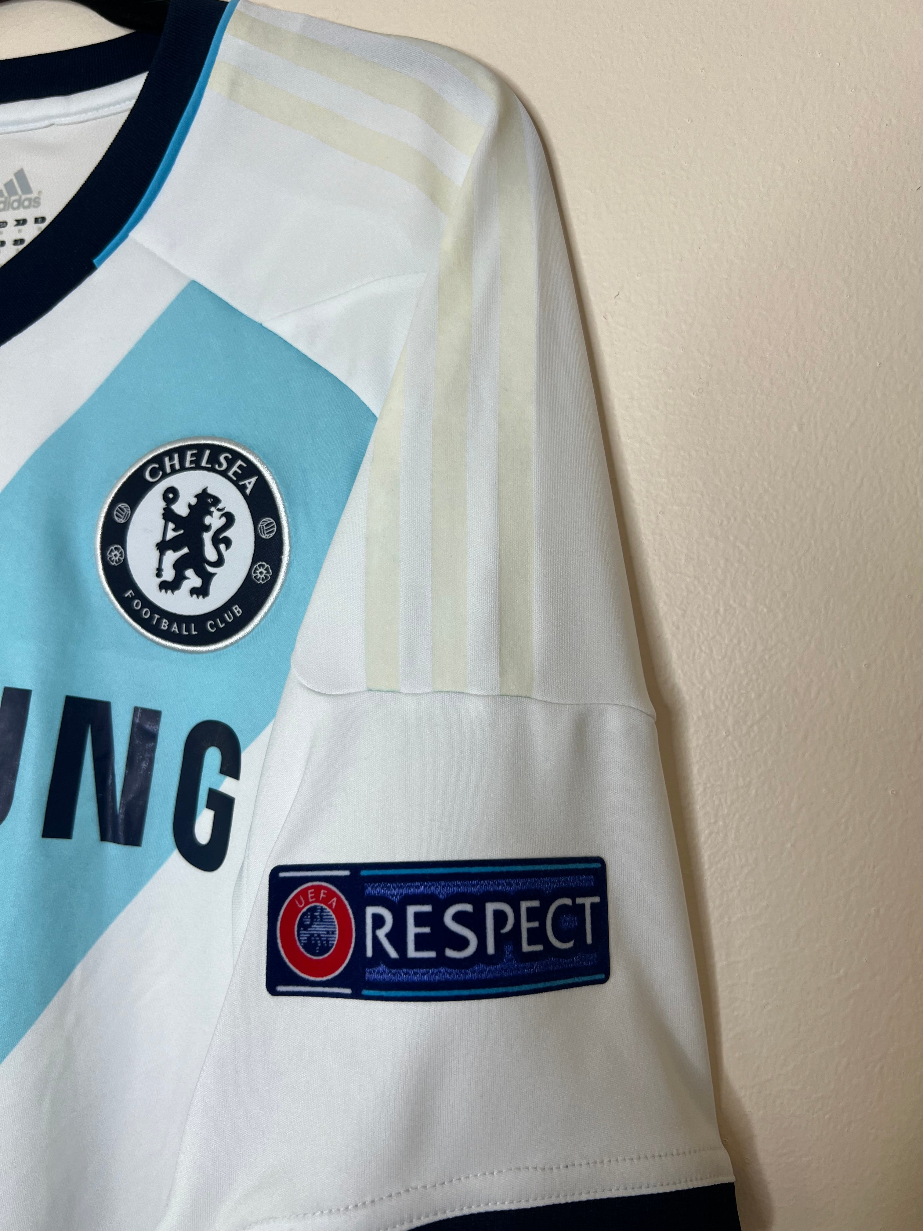 Chelsea 2012-13 UCL Away Shirt Lampard #8 Medium