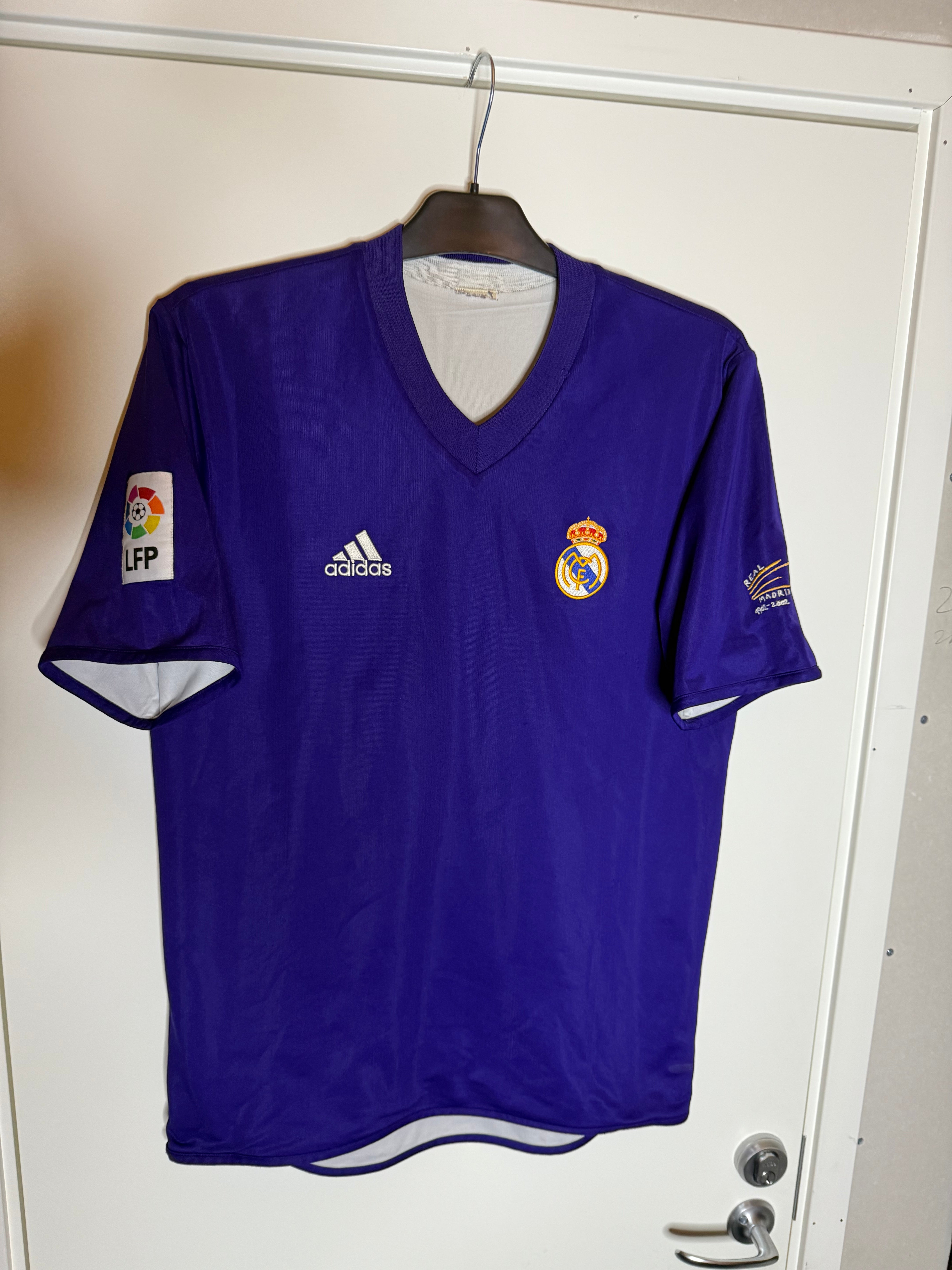 Real Madrid 2002-03 Tredjetröja Ronaldo #11 Large