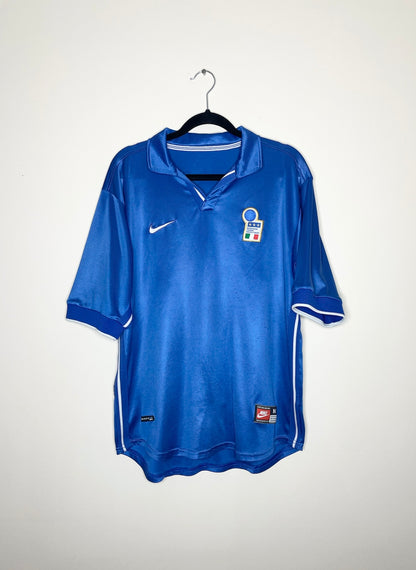 Italy 1998 Home Shirt Maldini #3 Large