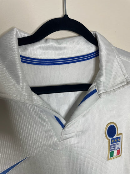 Italy 1998 Away Shirt R. Baggio #18 Large