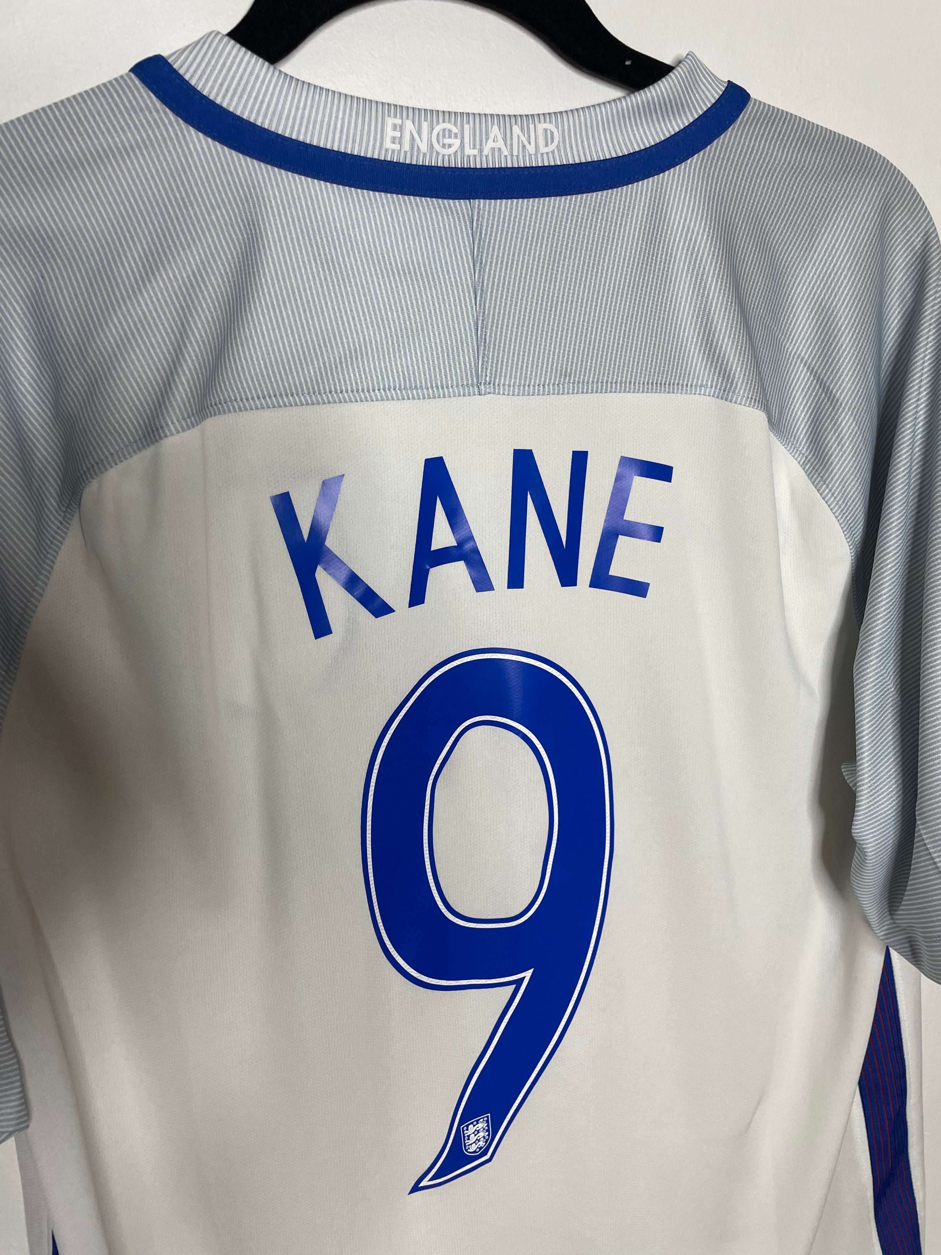 England EURO 2016 BNWT Home Shirt Kane #9 Medium