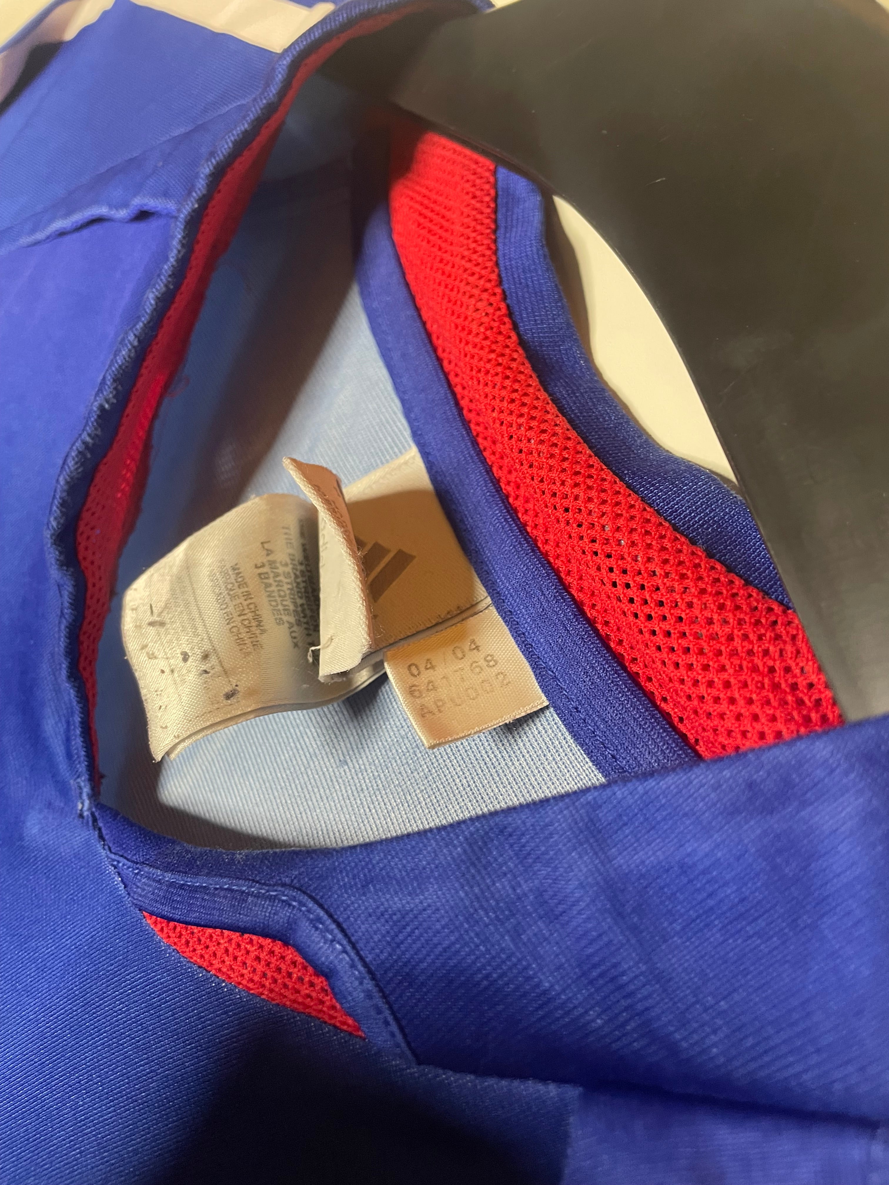 Frankrike EURO 2004 Hemmatröja Zidane #10 Medium