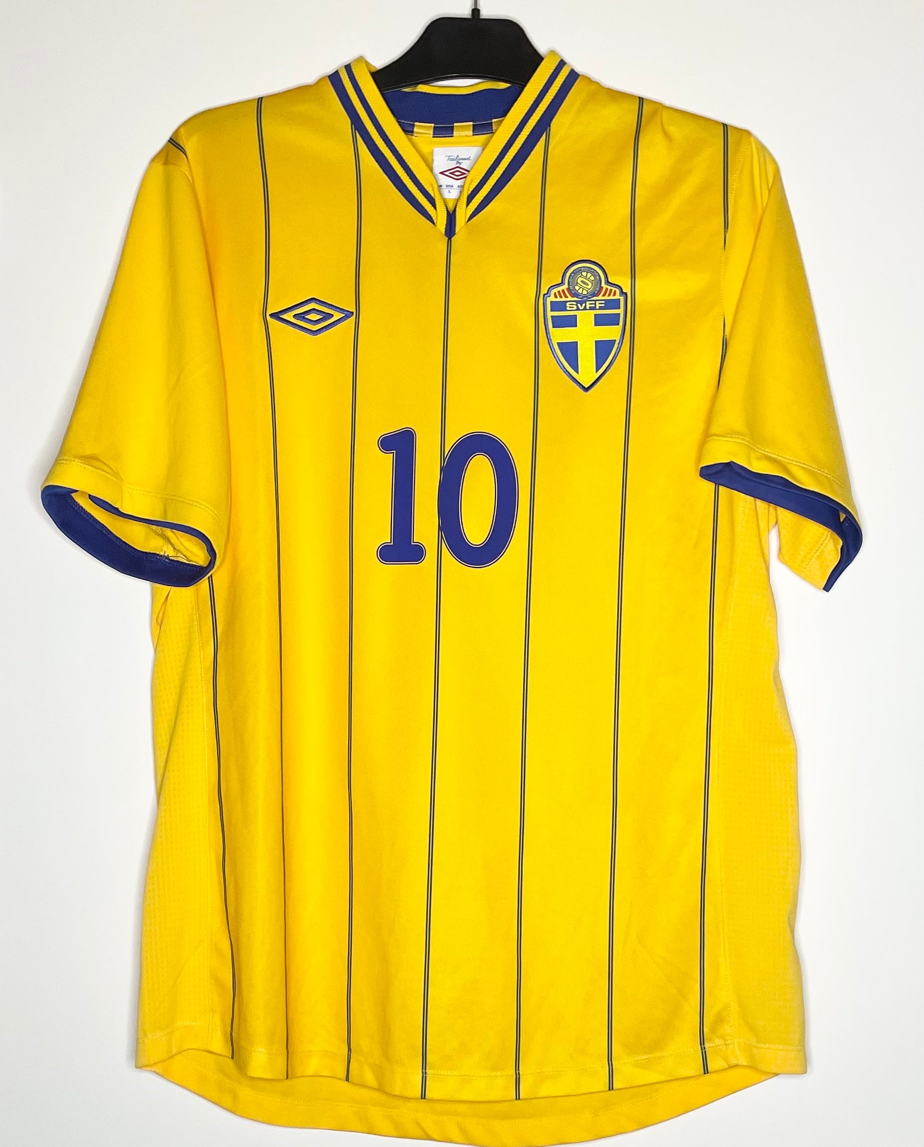 Sverige 2012 Hemmatröja Ibrahimovic #10 Large
