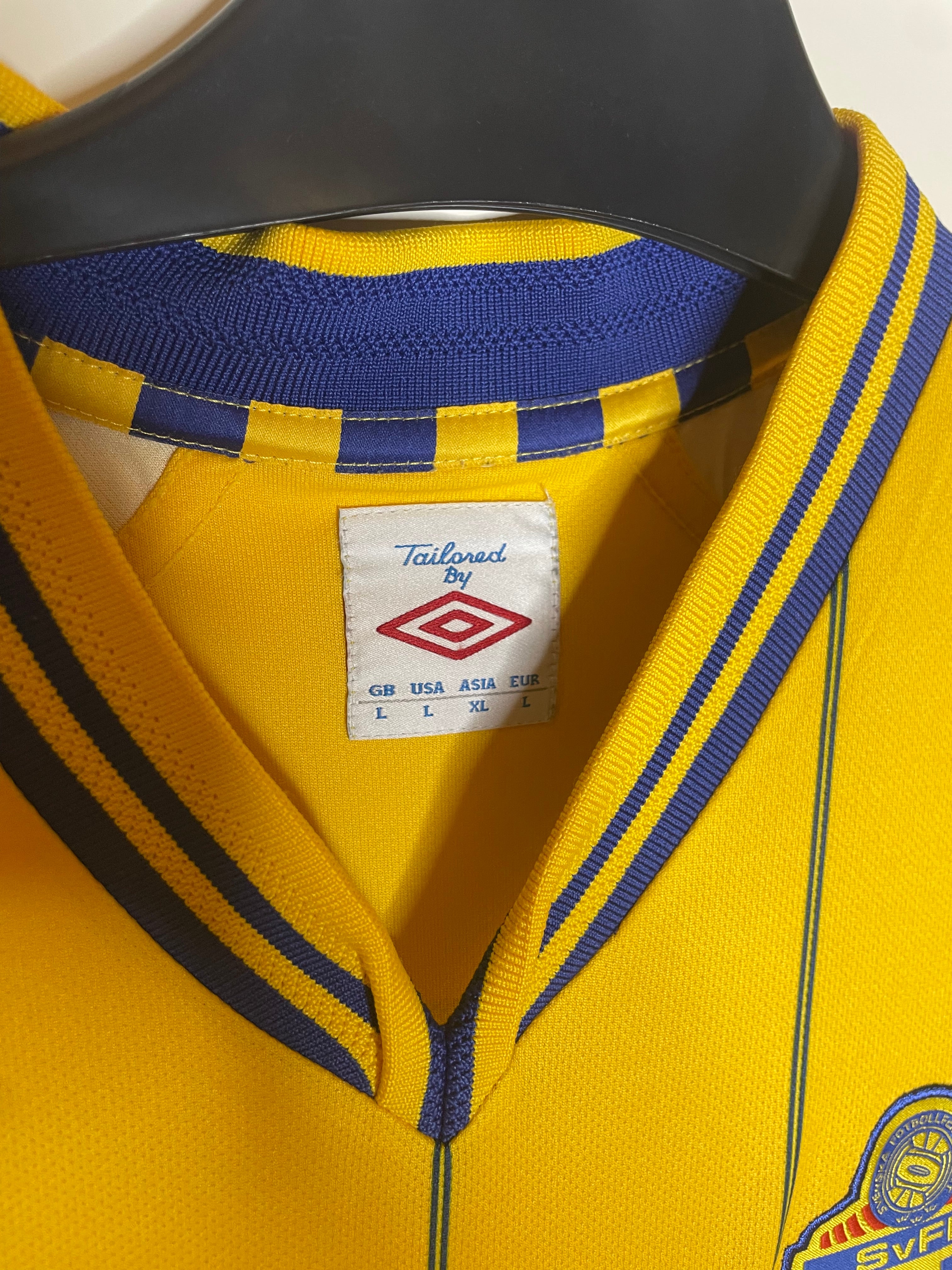 Sverige 2012 Hemmatröja Ibrahimovic #10 Large