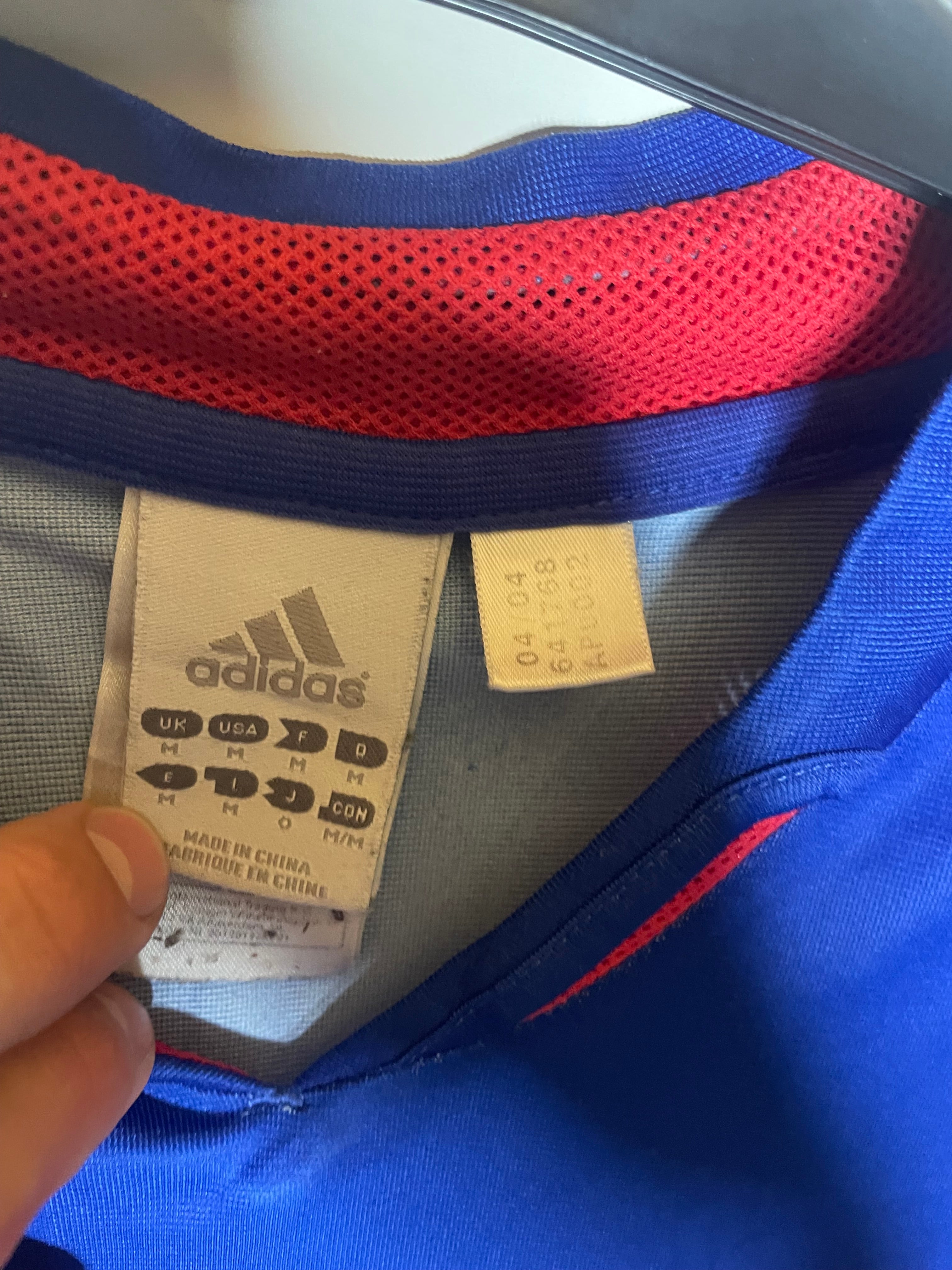 Frankrike EURO 2004 Hemmatröja Zidane #10 Medium