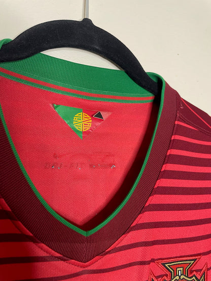 Portugal 2014 World Cup Home Shirt Ronaldo #7 Large