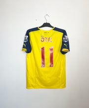 Arsenal 2014-15 Away Shirt Özil #11 BNWT Medium