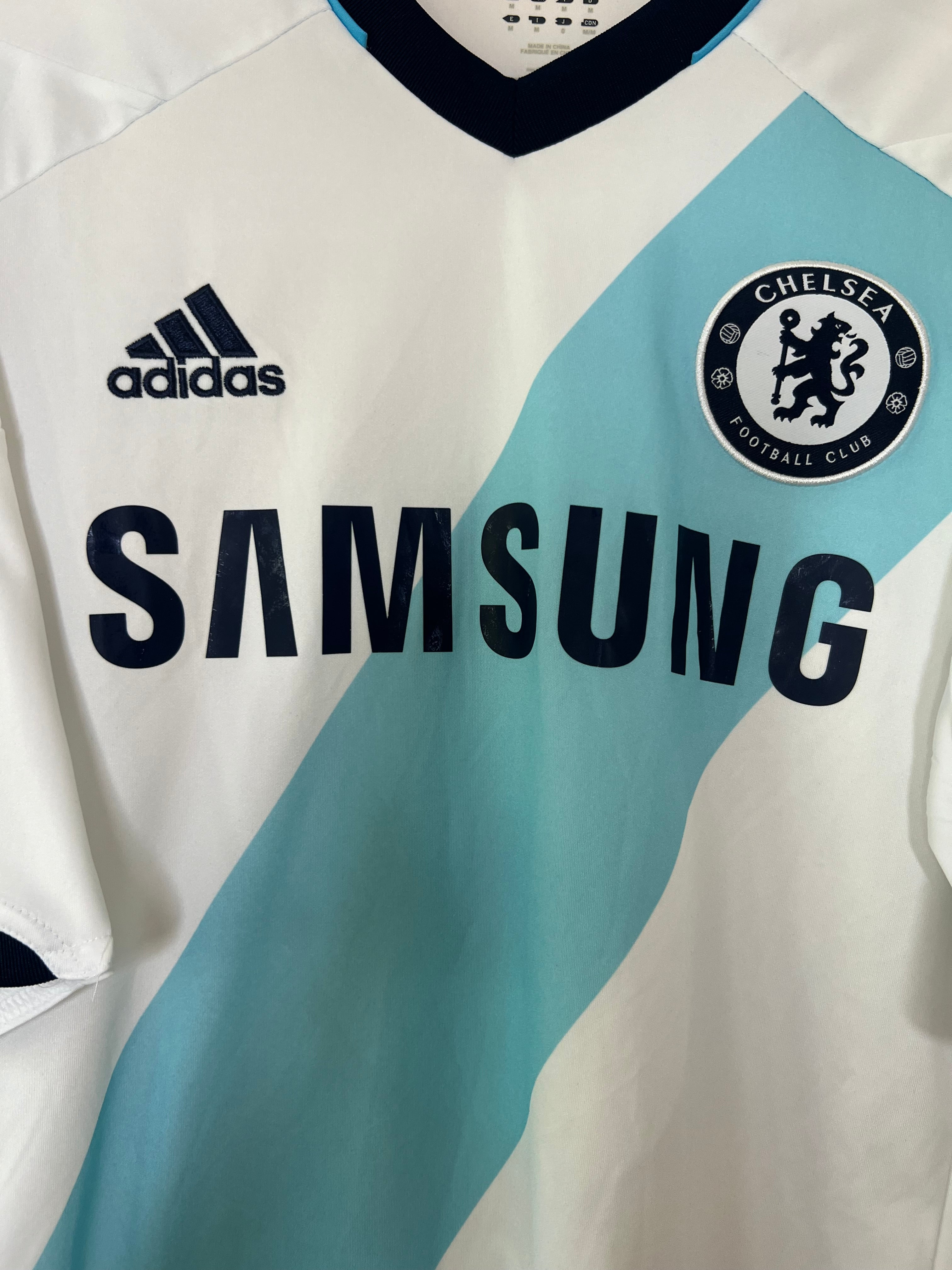 Chelsea 2012-13 UCL Away Shirt Lampard #8 Medium