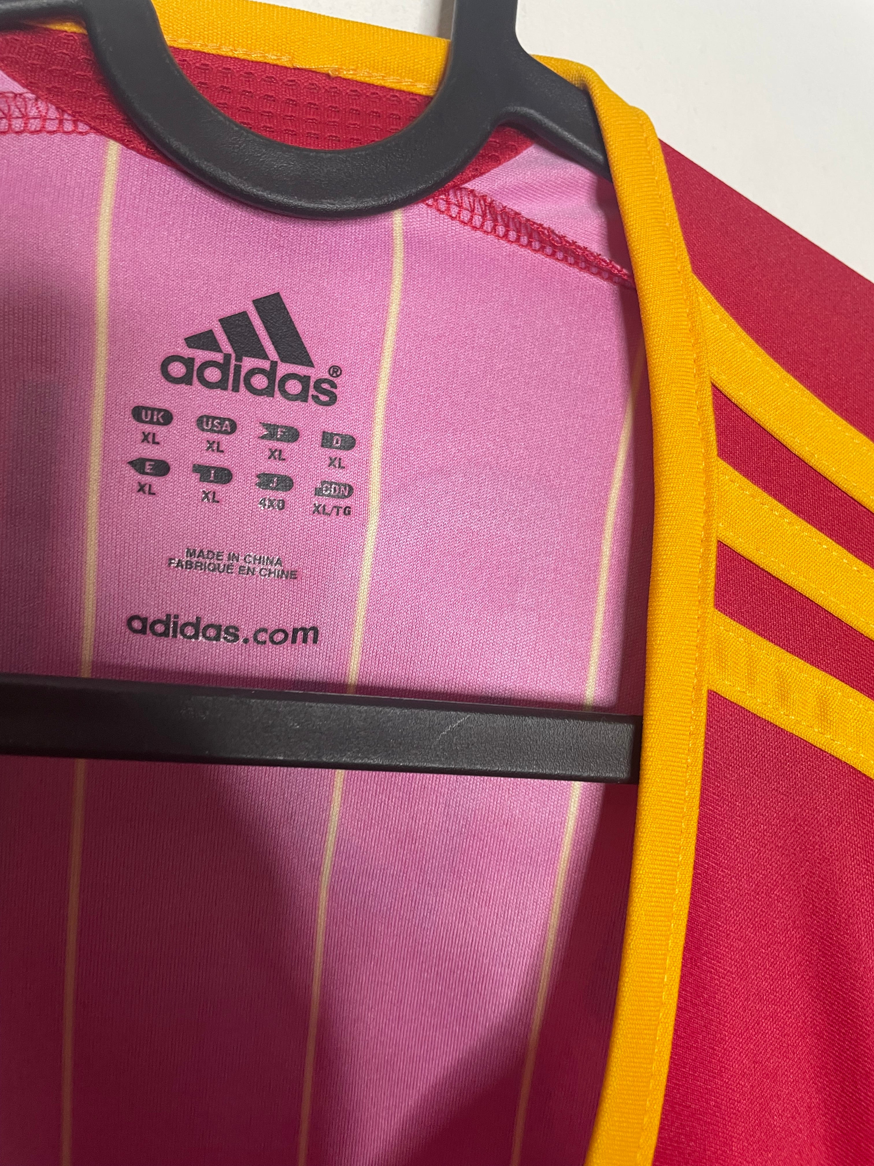 Spain 2006 World Cup Home Shirt David Villa #21 XL