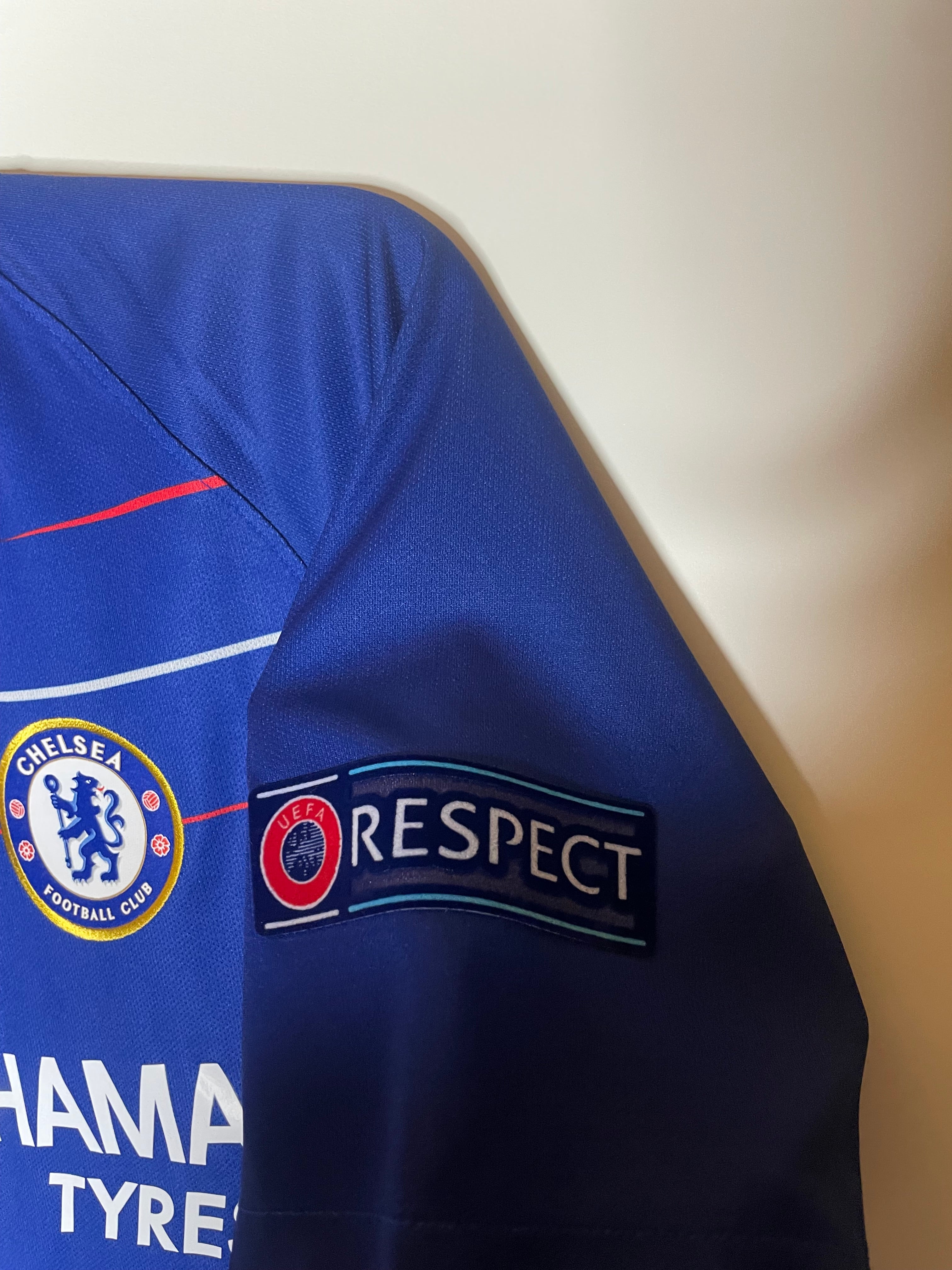 Chelsea 2018-19 UEL Final Hemmatröja Hazard #10 Large