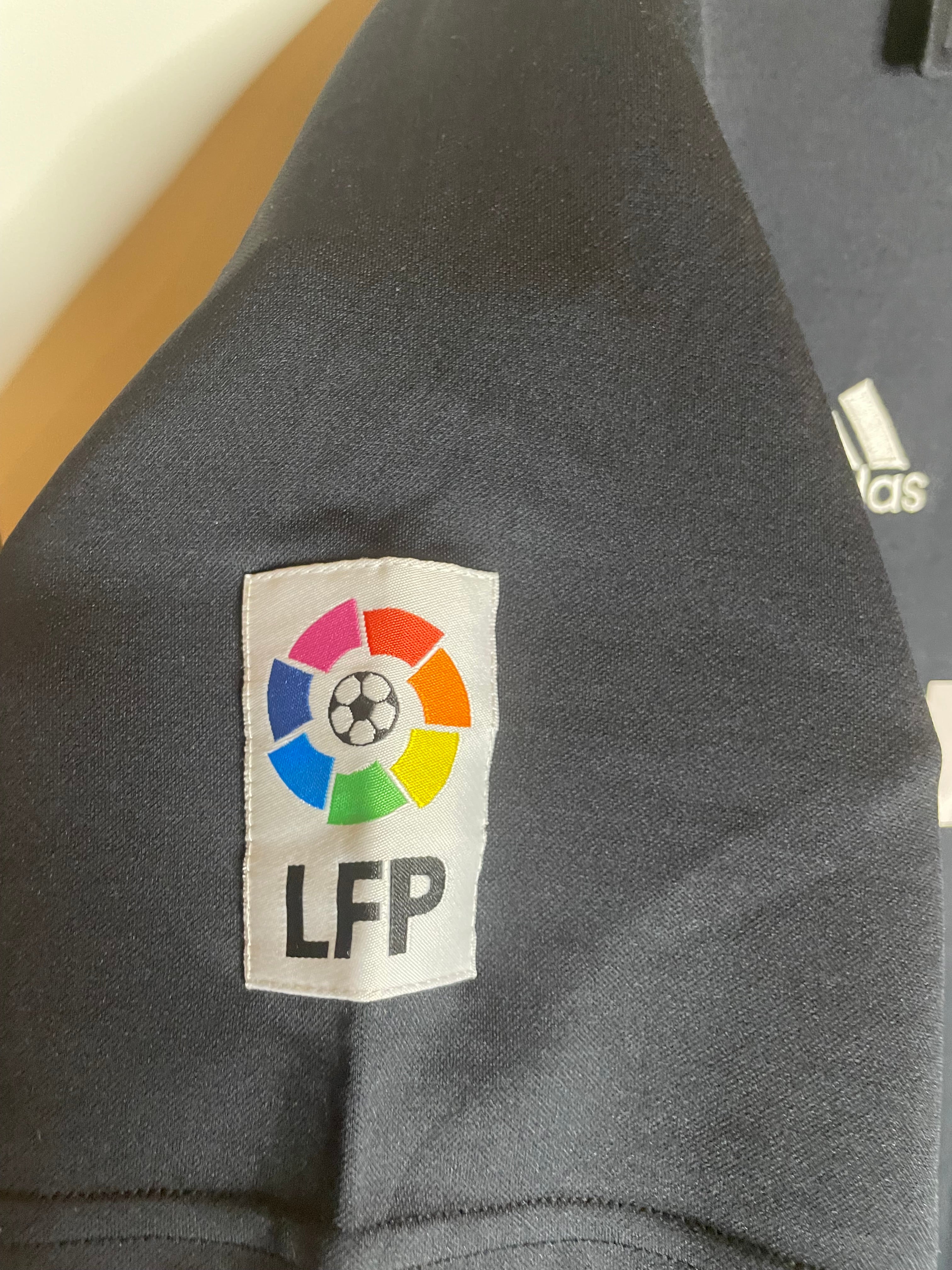 and template la liga shirt