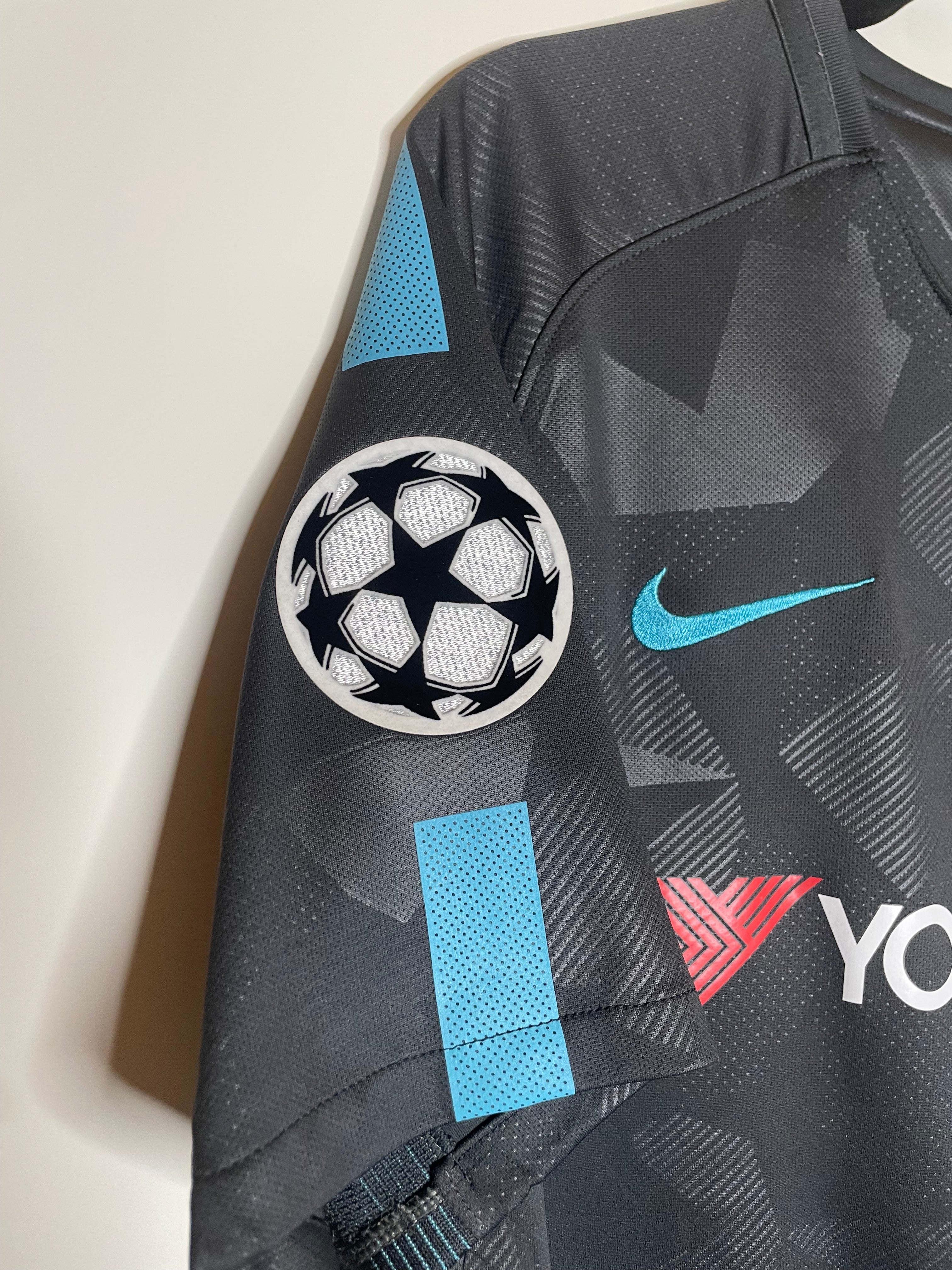 Chelsea 2017-18 UCL Bortatröja Kante #7 Medium