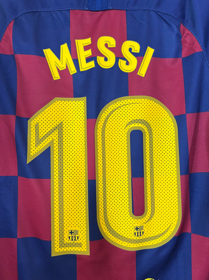 FC Barcelona 2017-18 Home Shirt Messi #10 Small