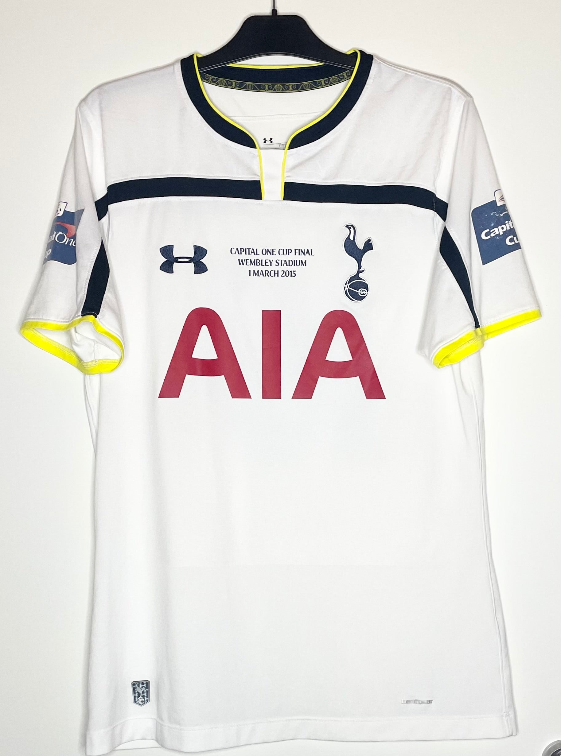 Tottenham Hotspur 2014-15 Cup Final Hemmatröja Dembélé #19 Large