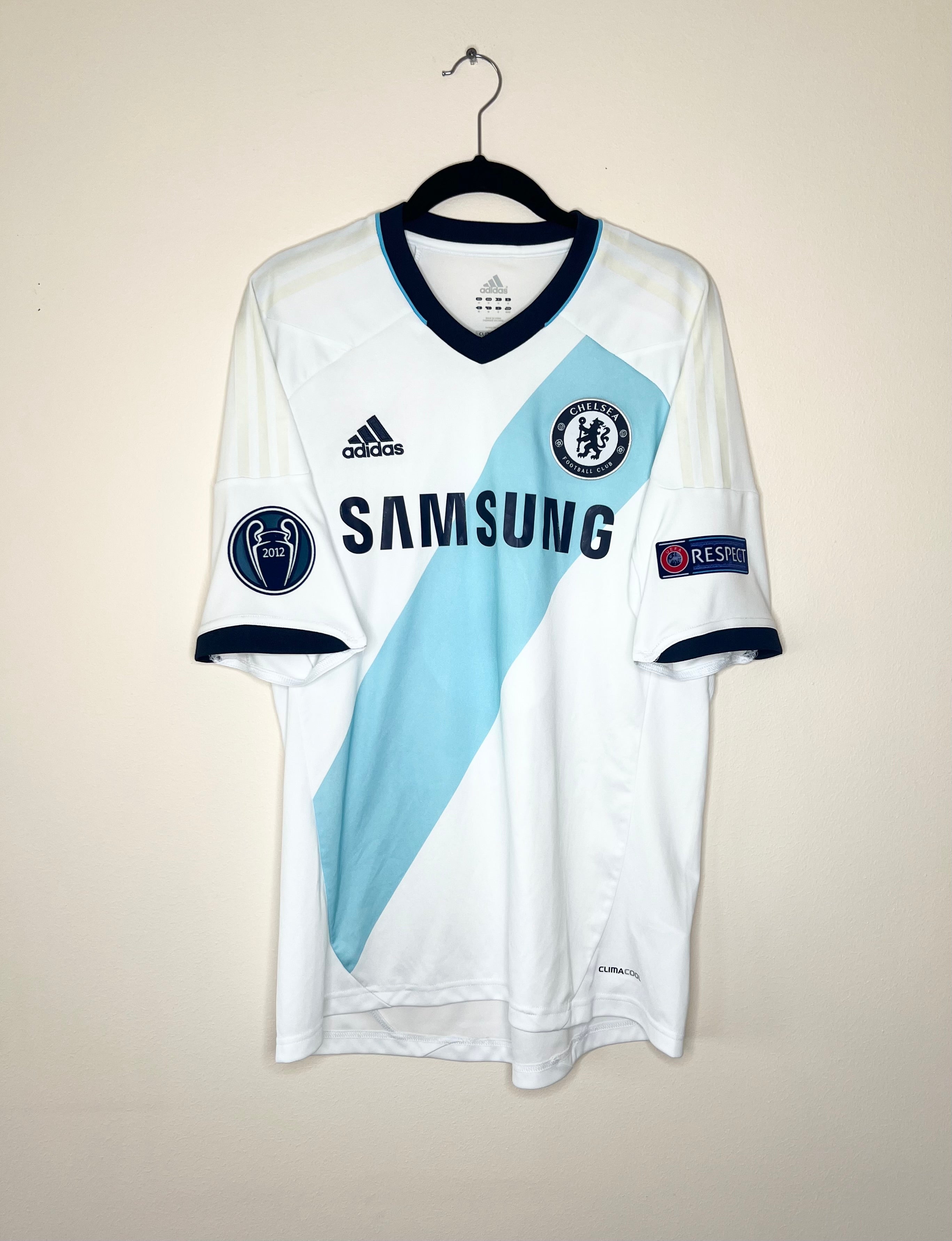 Chelsea 2012-13 UCL Away Shirt Lampard #8 Medium