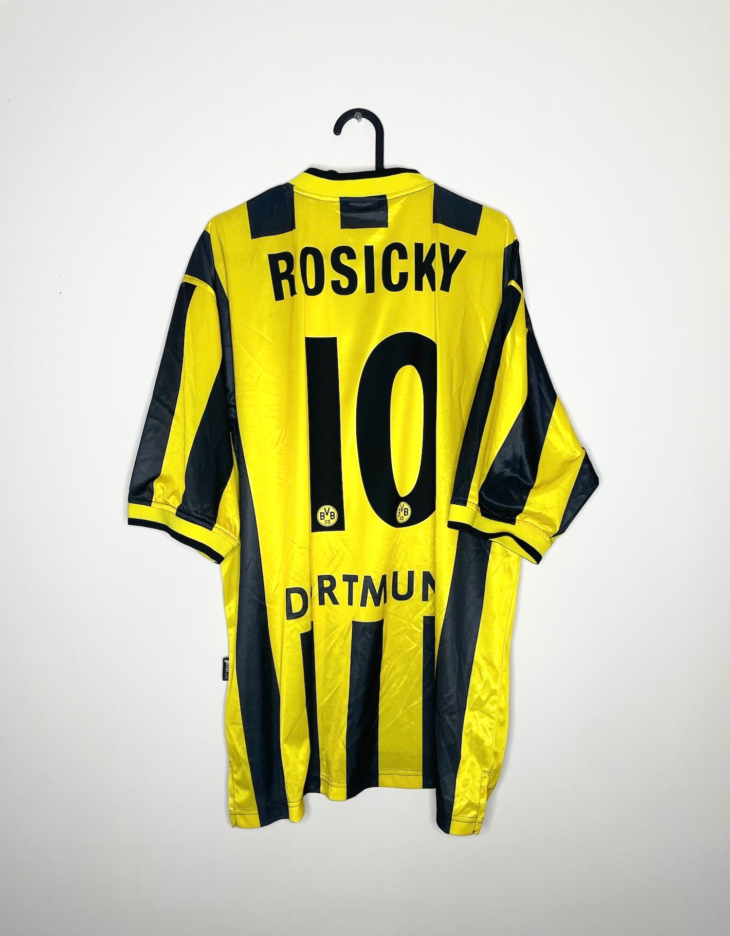 Borussia Dortmund 2000-2001 Home Shirt Rosicky #10 Large