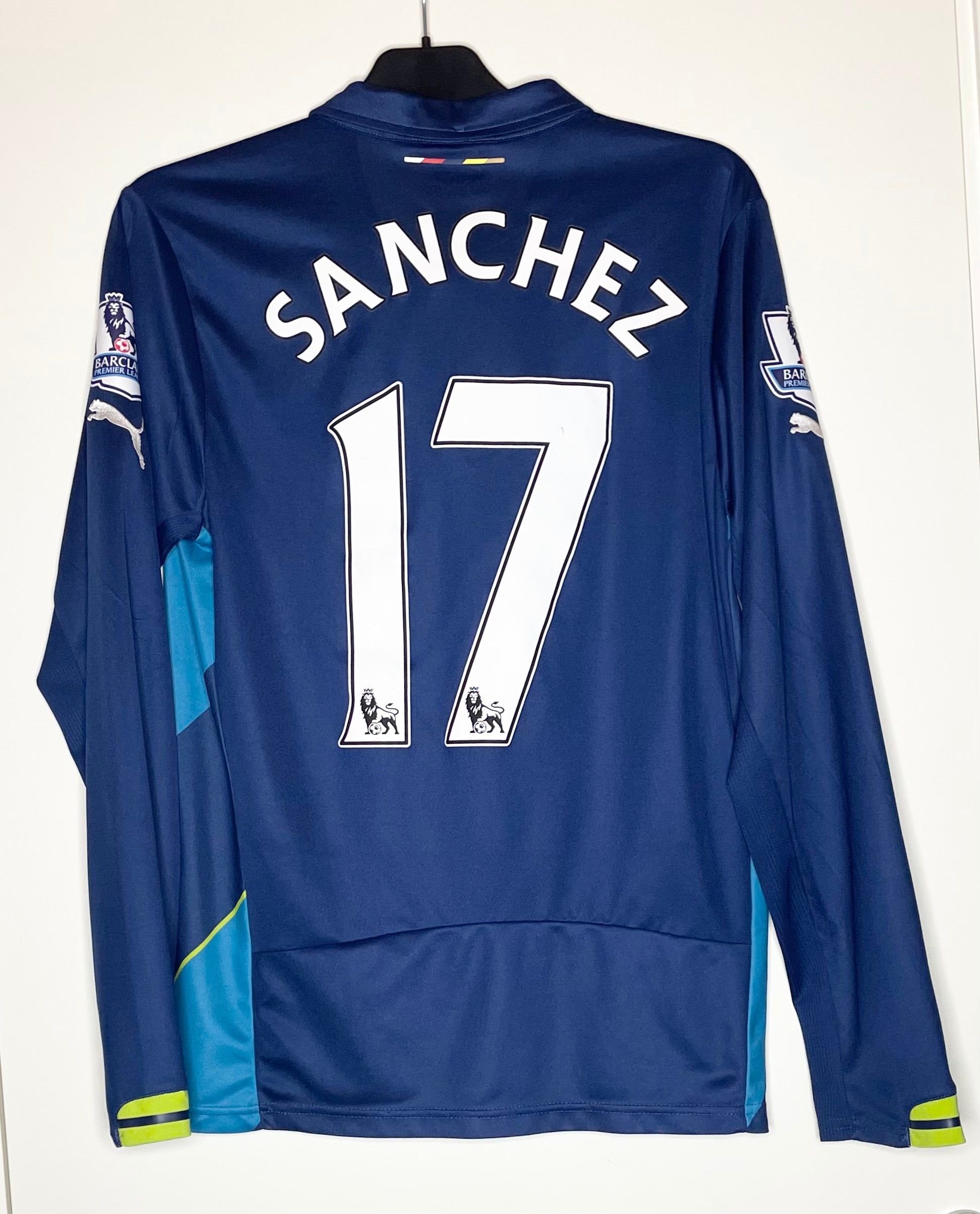 Arsenal 2014-15 Långärmad Bortatröja Sanchez #17 Medium