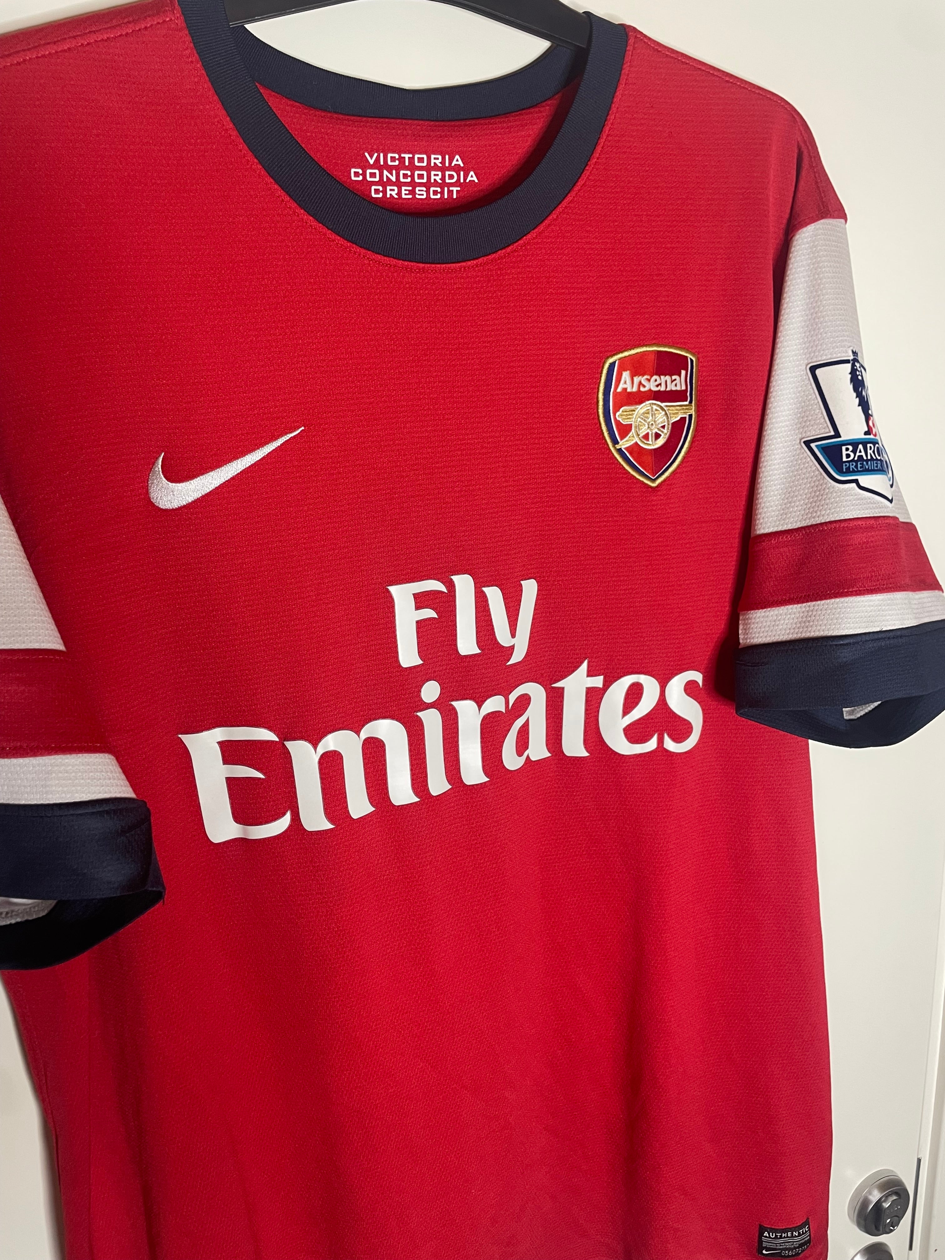 Arsenal 2012-14 Hemmatröja Källström #29 XL