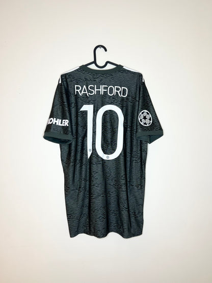 Manchester United 2020-21 Away Shirt Rashford #10 Large