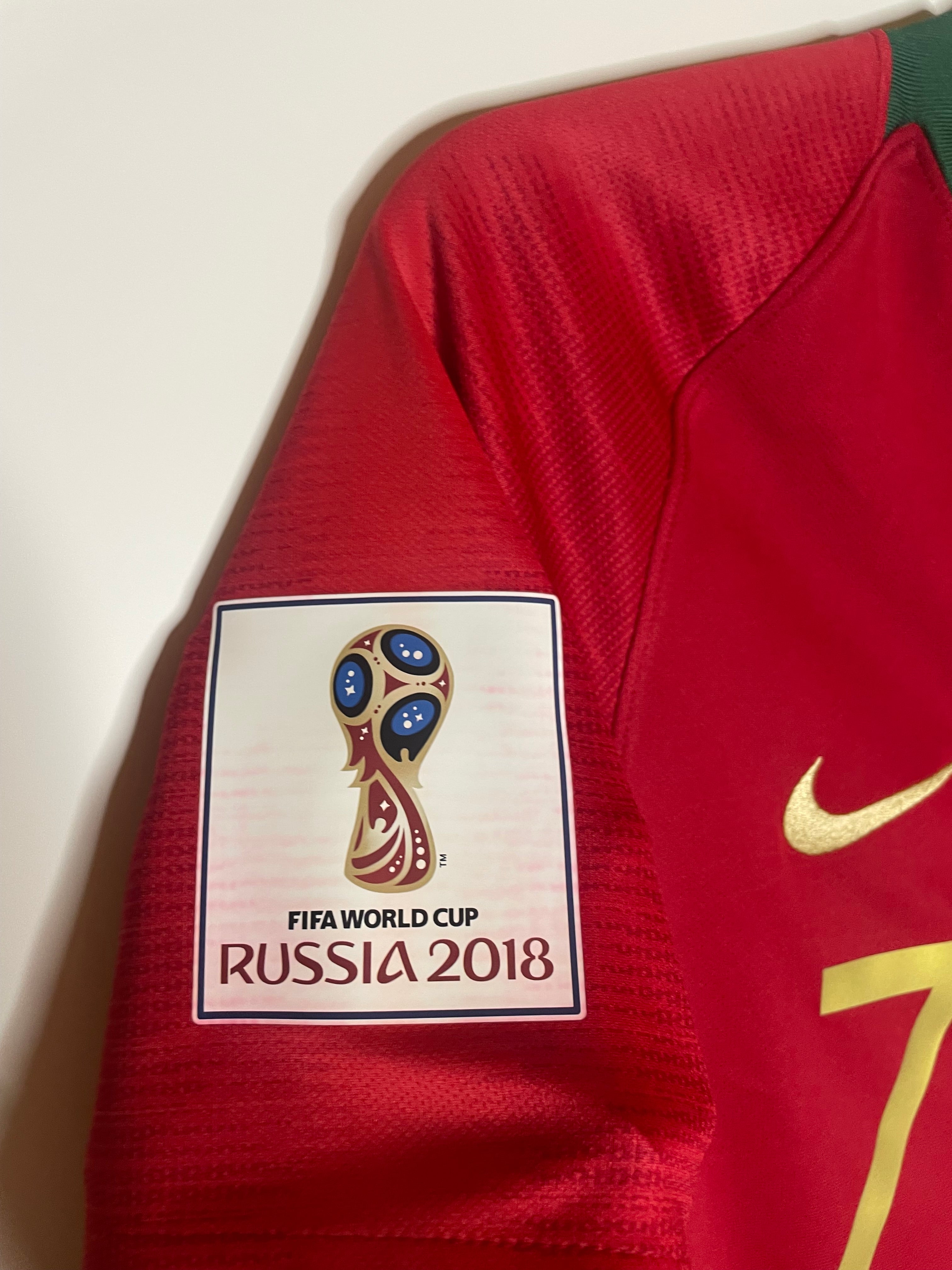 Portugal VM 2018 Hemmatröja Ronaldo #7 Small