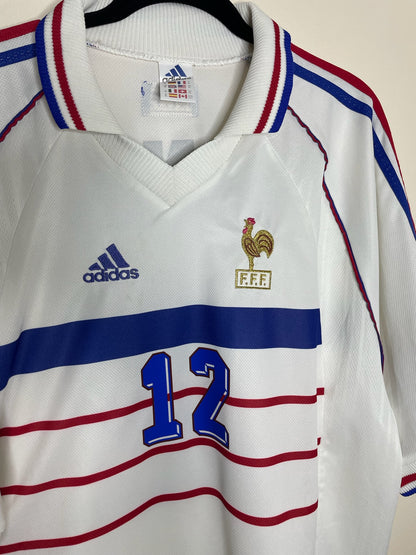 France 1998 Away Shirt Henry #12 XL