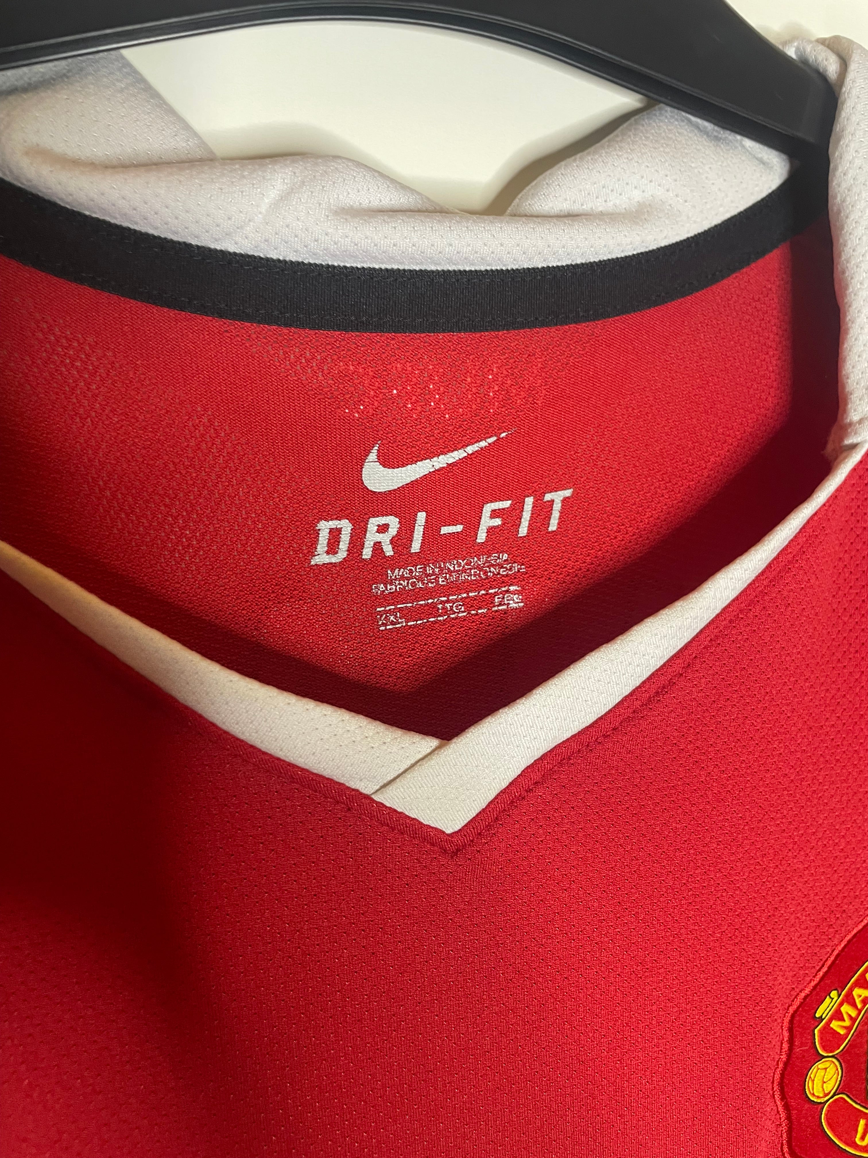 Manchester United 2010-11 Hemmatröja Chicharito #14 XXL