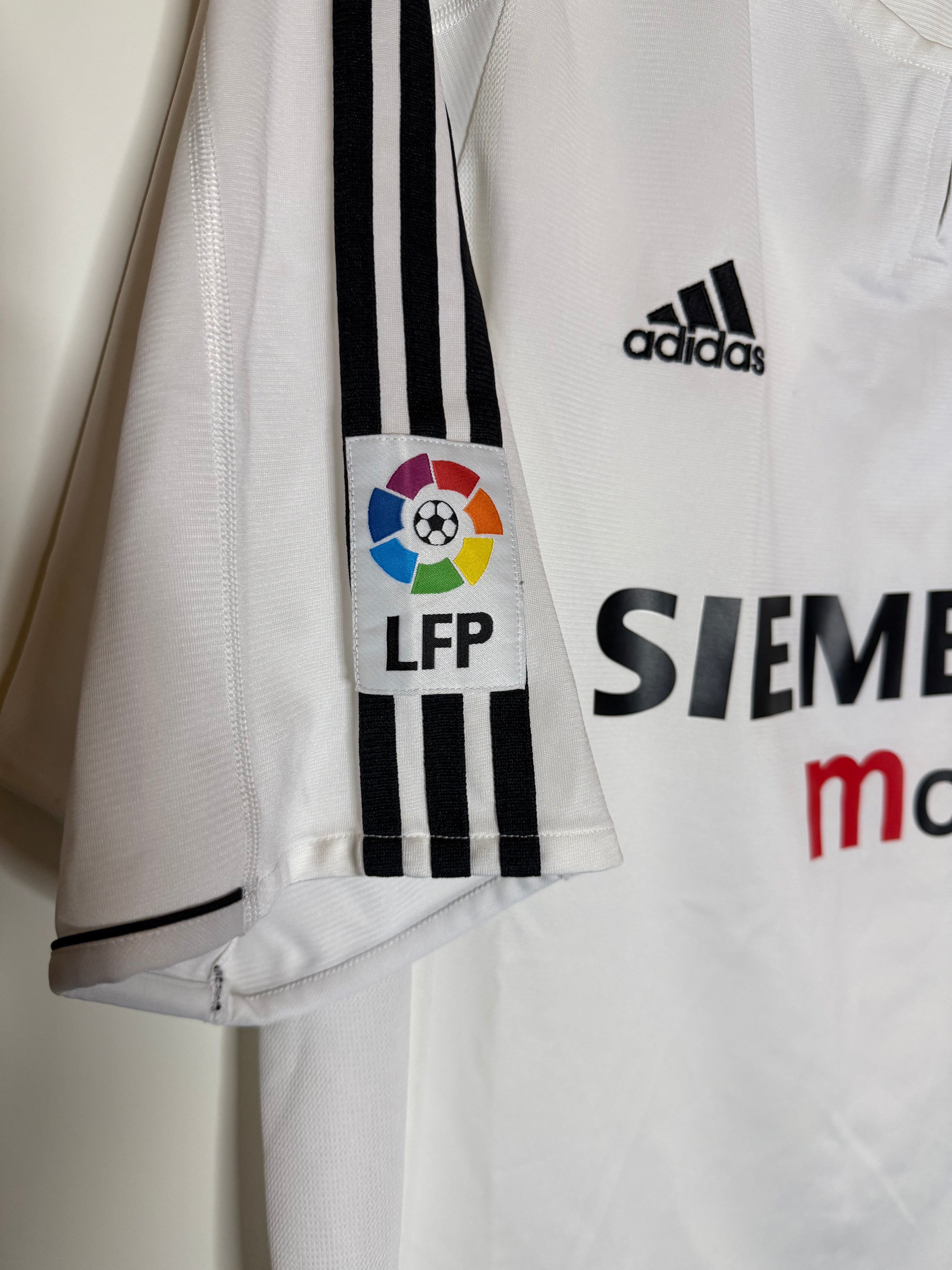 Real Madrid 2003-04 Hemmatröja Ronaldo #9 XL