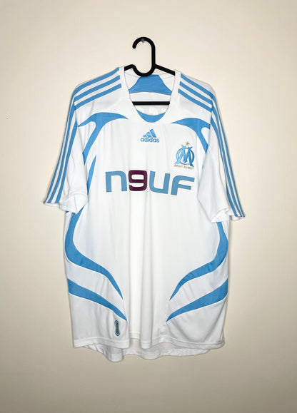 Olympique Marseille 2008-08 Home Shirt Cisse #9 XL?