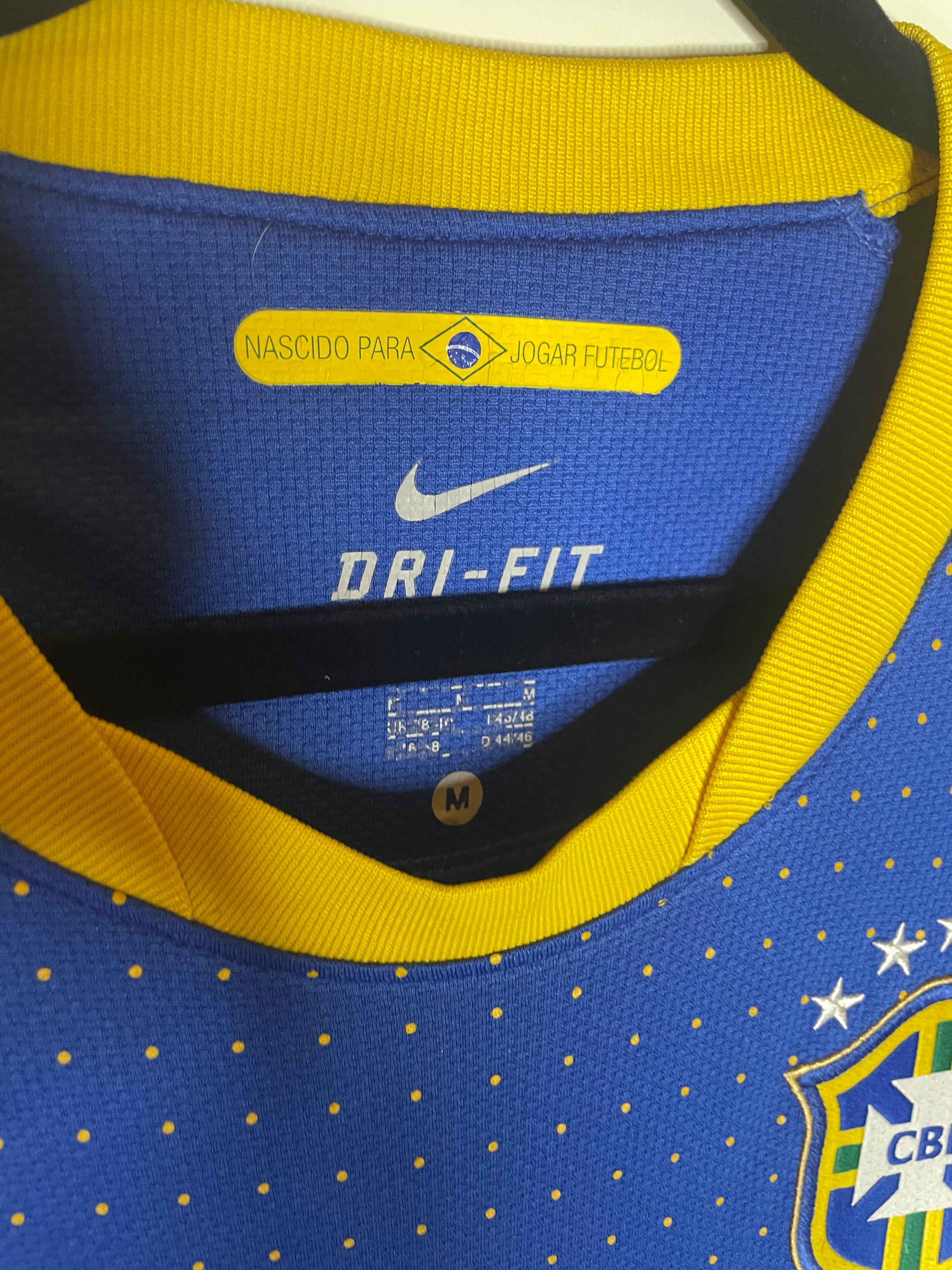 Brasilien VM 2010 Bortatröja Kaká #10 Medium