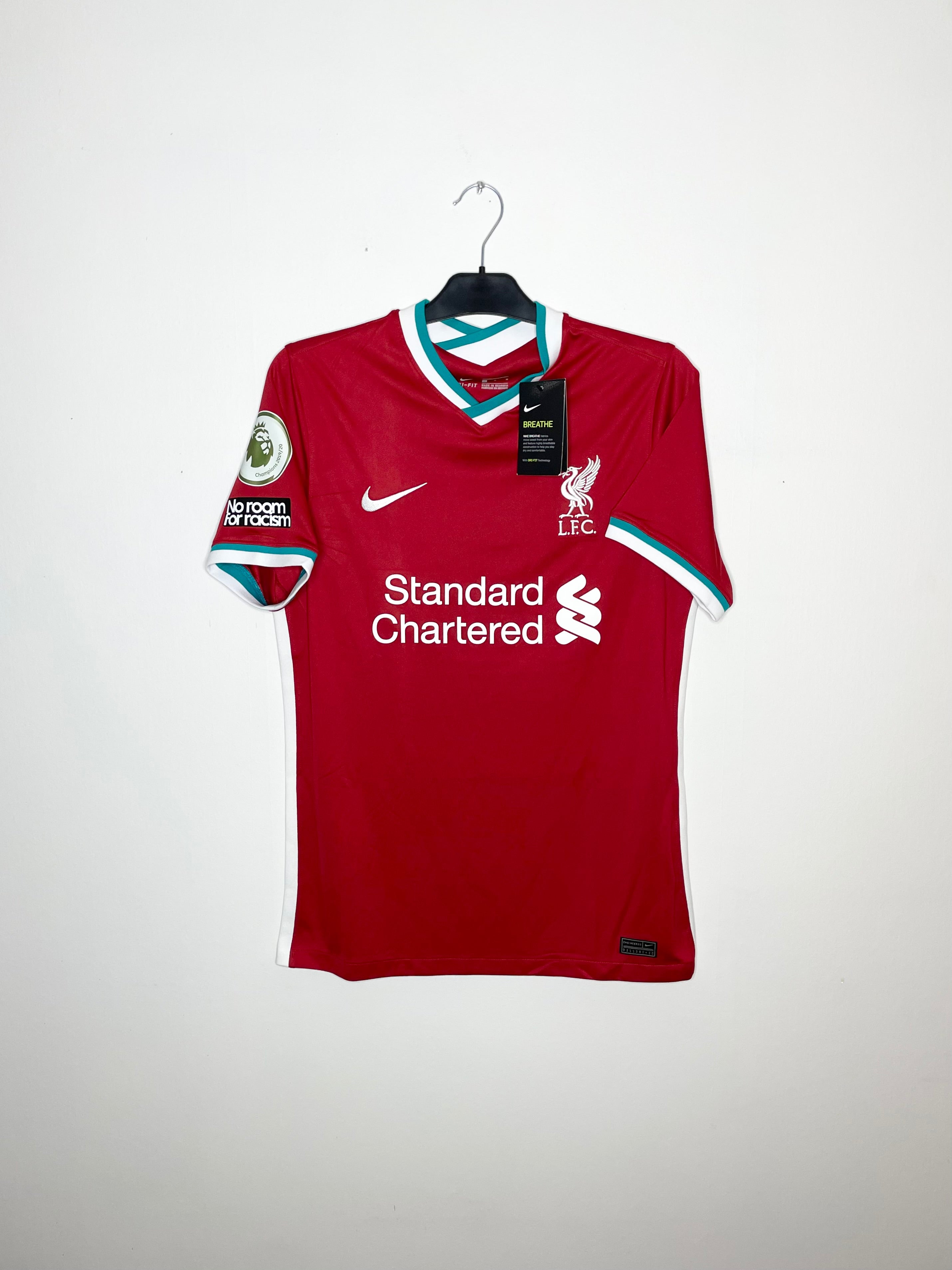 Liverpool 2020-21 BNWT Hemmatröja Salah #11 Medium