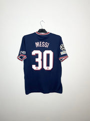 Paris Saint-Germain 2021-22 UCL Hemmatröja Messi #30 Medium