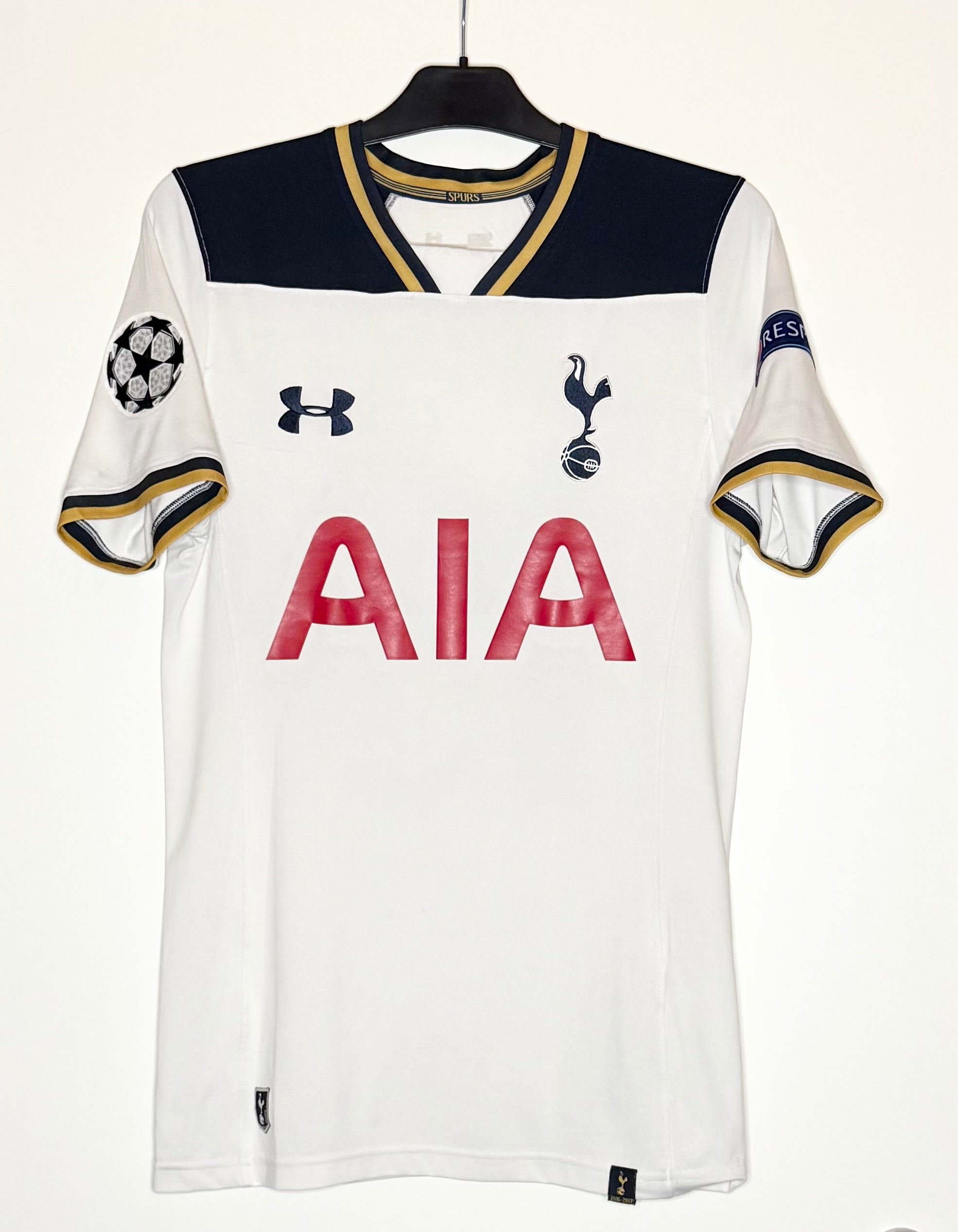 Tottenham Hotspur 2016-17 UCL Hemmatröja Dembele #19 Medium