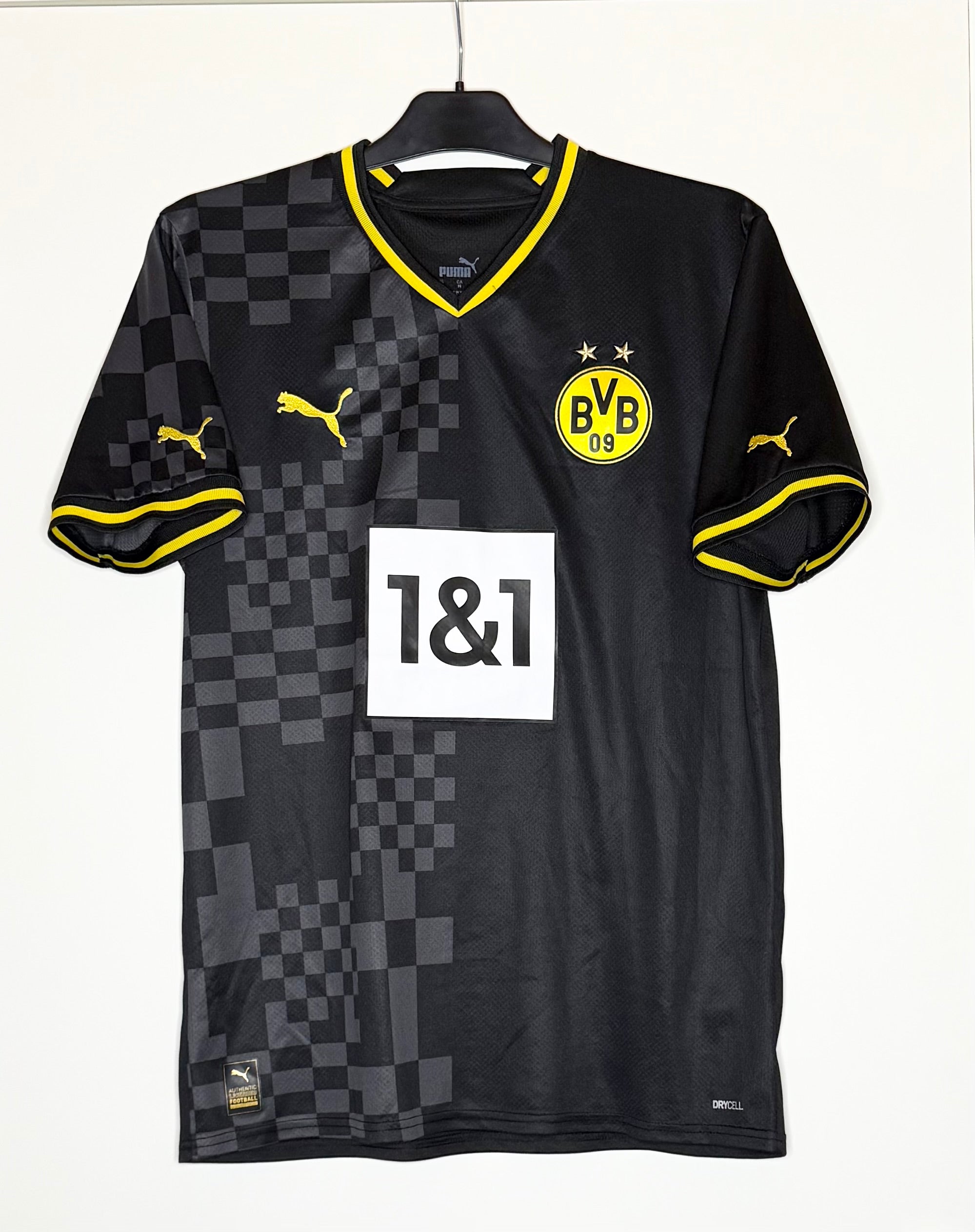 Borussia Dortmund 2022-23 Bortatröja Bellingham #22 Medium