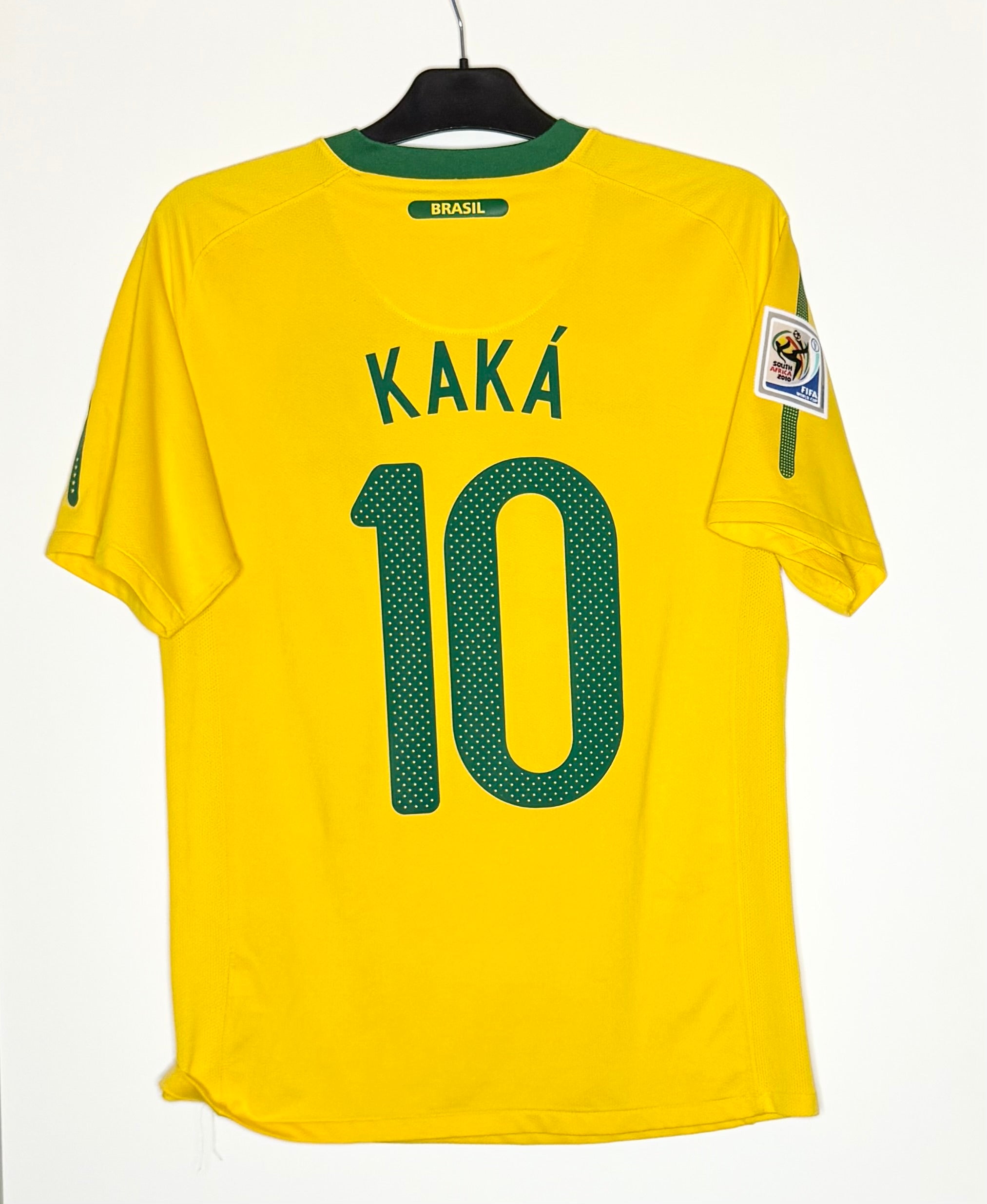 Brasilien 2010 Hemmatröja Kaka #10 Small