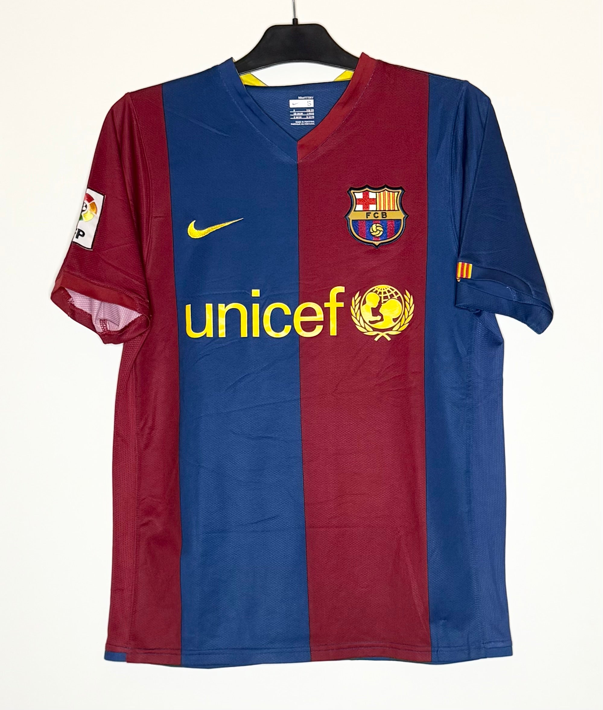 FC Barcelona 2006-07 Hemmatröja Ronaldinho #10 Small